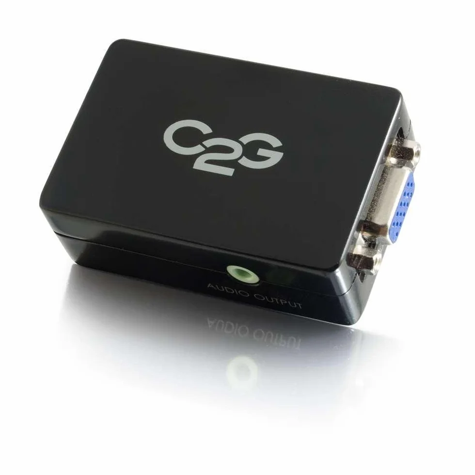 C2G Konwerter adaptera HDMI żeński na VGA żeński