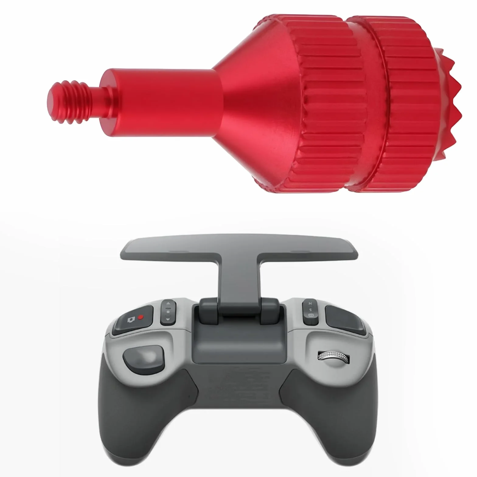 Czerwone joysticki na kciuki kompatybilne z pilotem DJI FPV