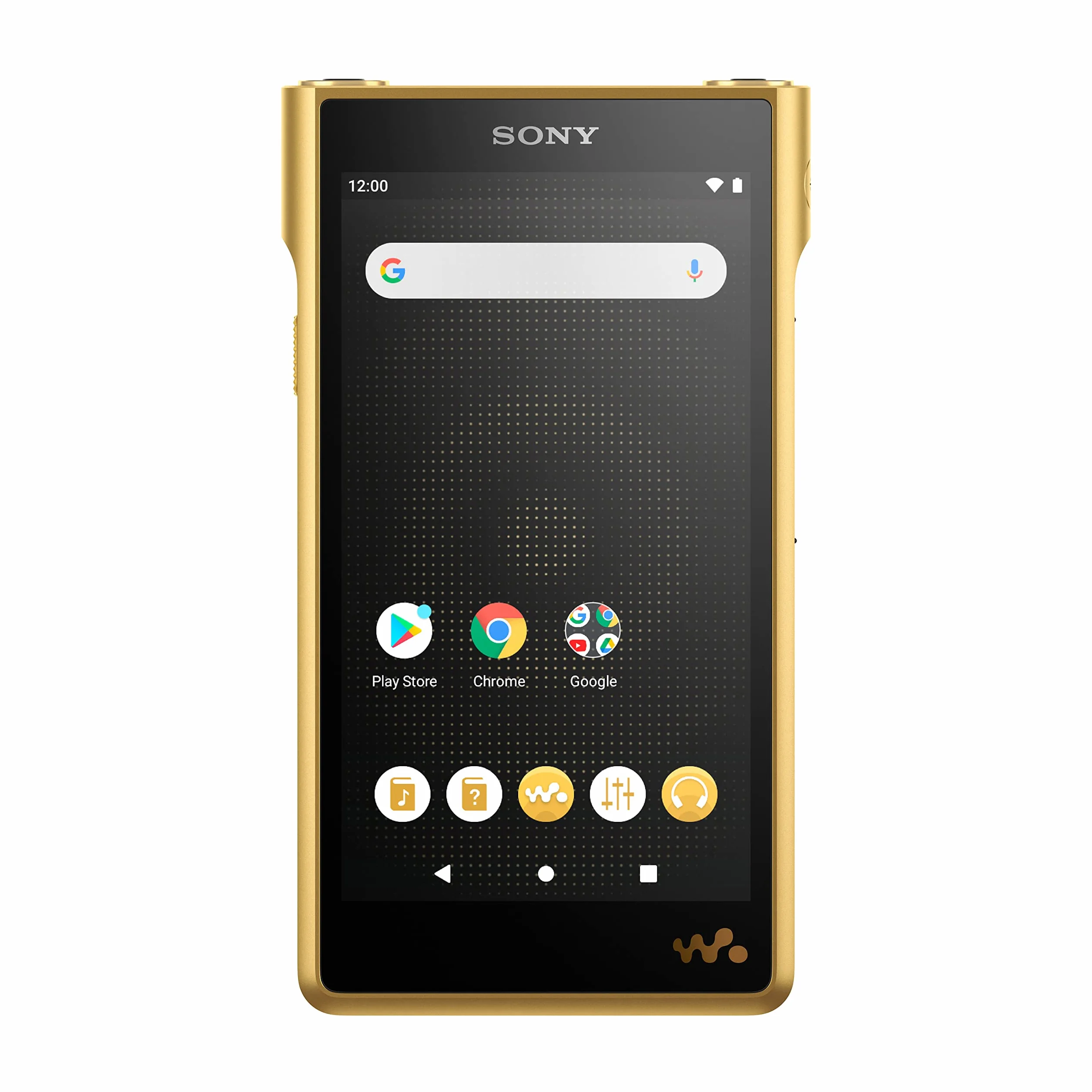 Sony Signature Series NWWM1ZM2.CEW Odtwarzacz Mp3, Złoty, ‎256 GB