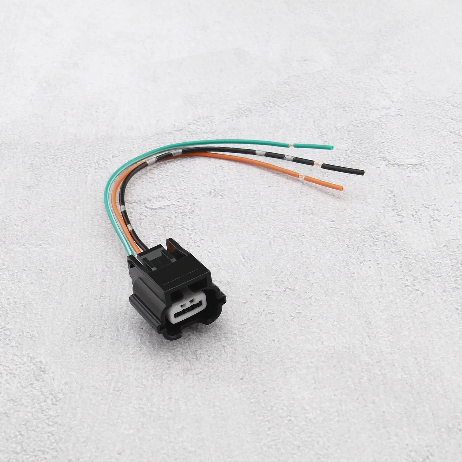 Złącze wtykowego czujnika parkowania PDC 3-pin przewód 15 cm kompatybilny z Audi Renault
