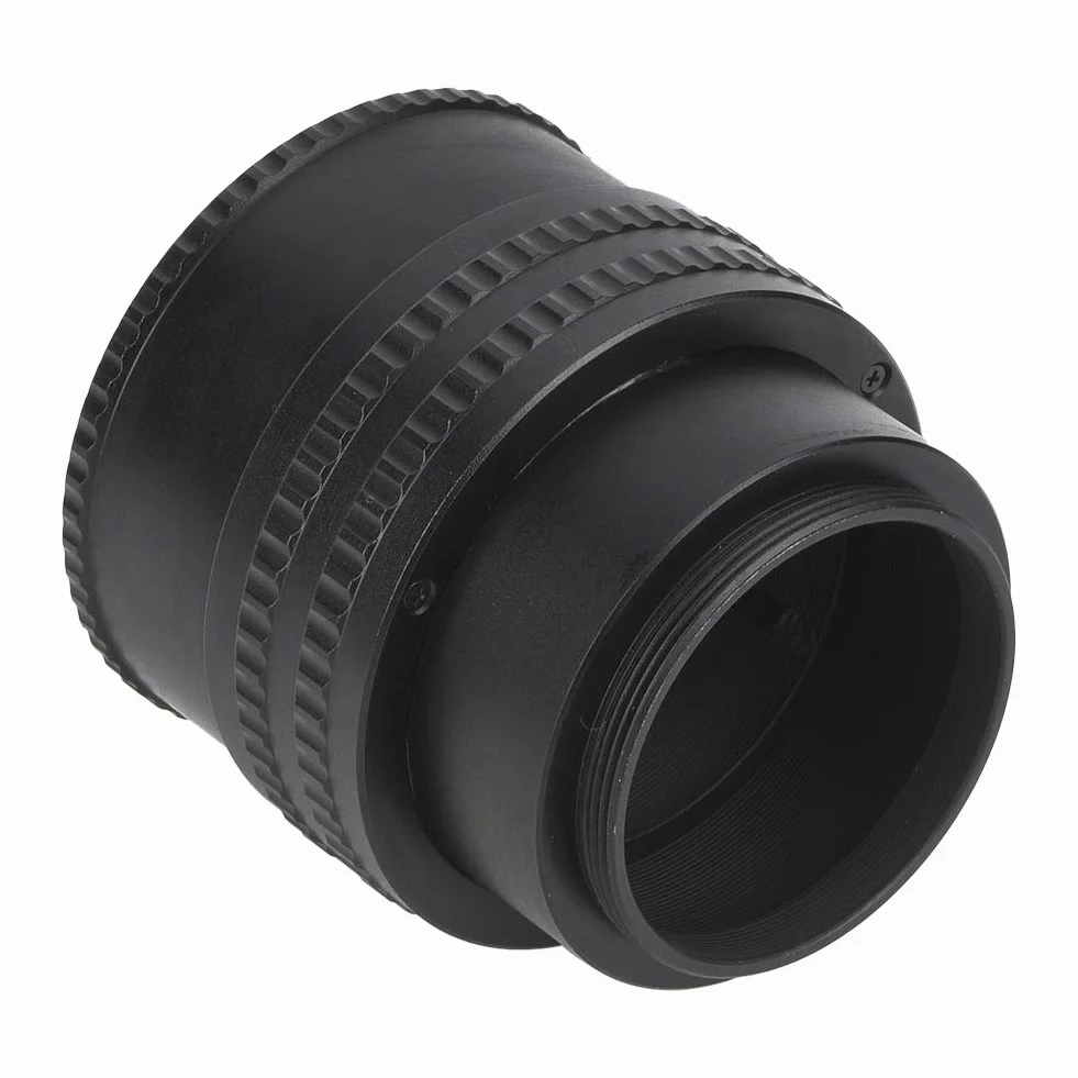 Teleobiektyw Helicoid M42 M42 dla Aluminiumoy M42 do M42ing Adapter Obiektywu Helikoidalnego Adapterro Tube Akcesoria 25 55Mm M42 do M42 Helicoid Czarny