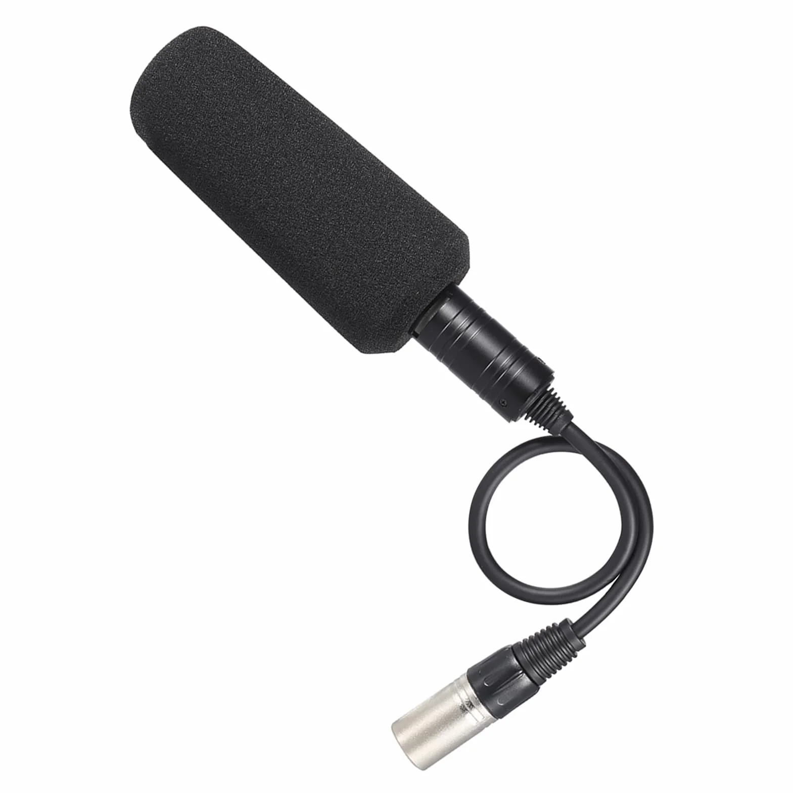 Andoer Mikrofon kondensatorowy stereo XLR kompatybilny z kamerami Sony Panosonics nagrywanie wideo rozmowa kwalifikacyjna fotografia