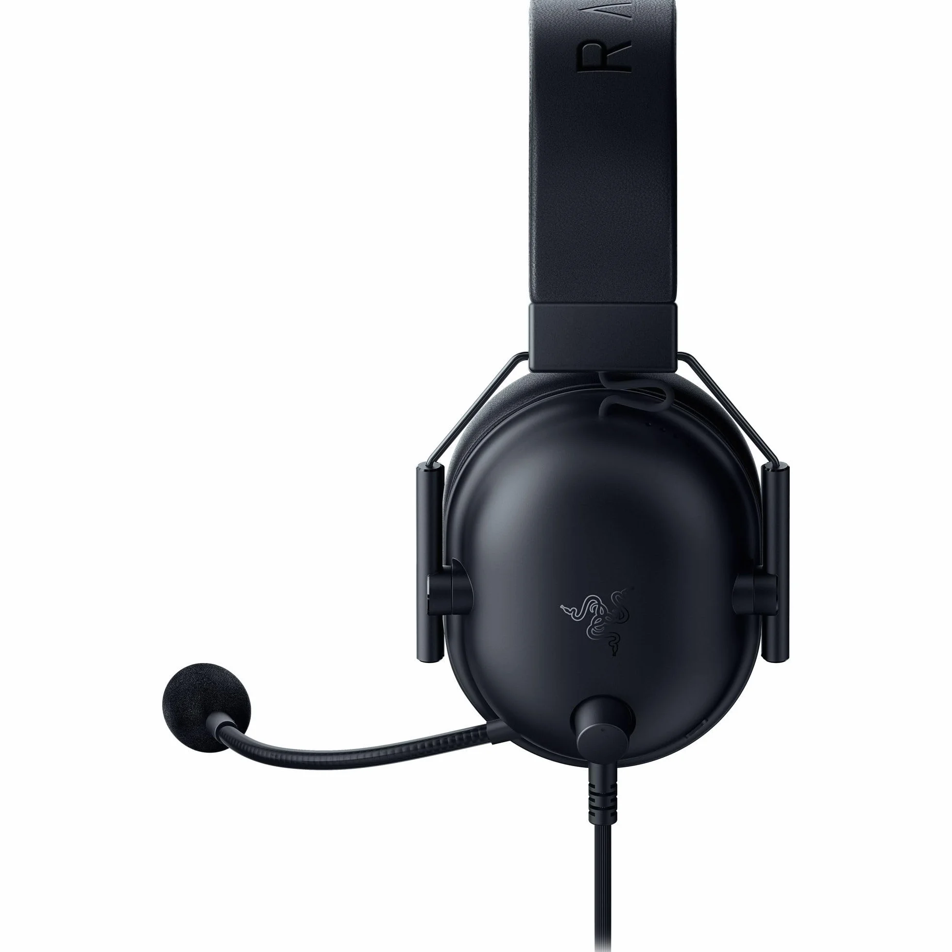 Razer Blackshark V2 X (PlayStation) - przewodowy e-sportowy zestaw słuchawkowy do konsoli PlayStation (240g, mikrofon kardioidalny, przetworniki 50mm, pasywna redukcja szumów, złącze 3,5mm) Czarny
