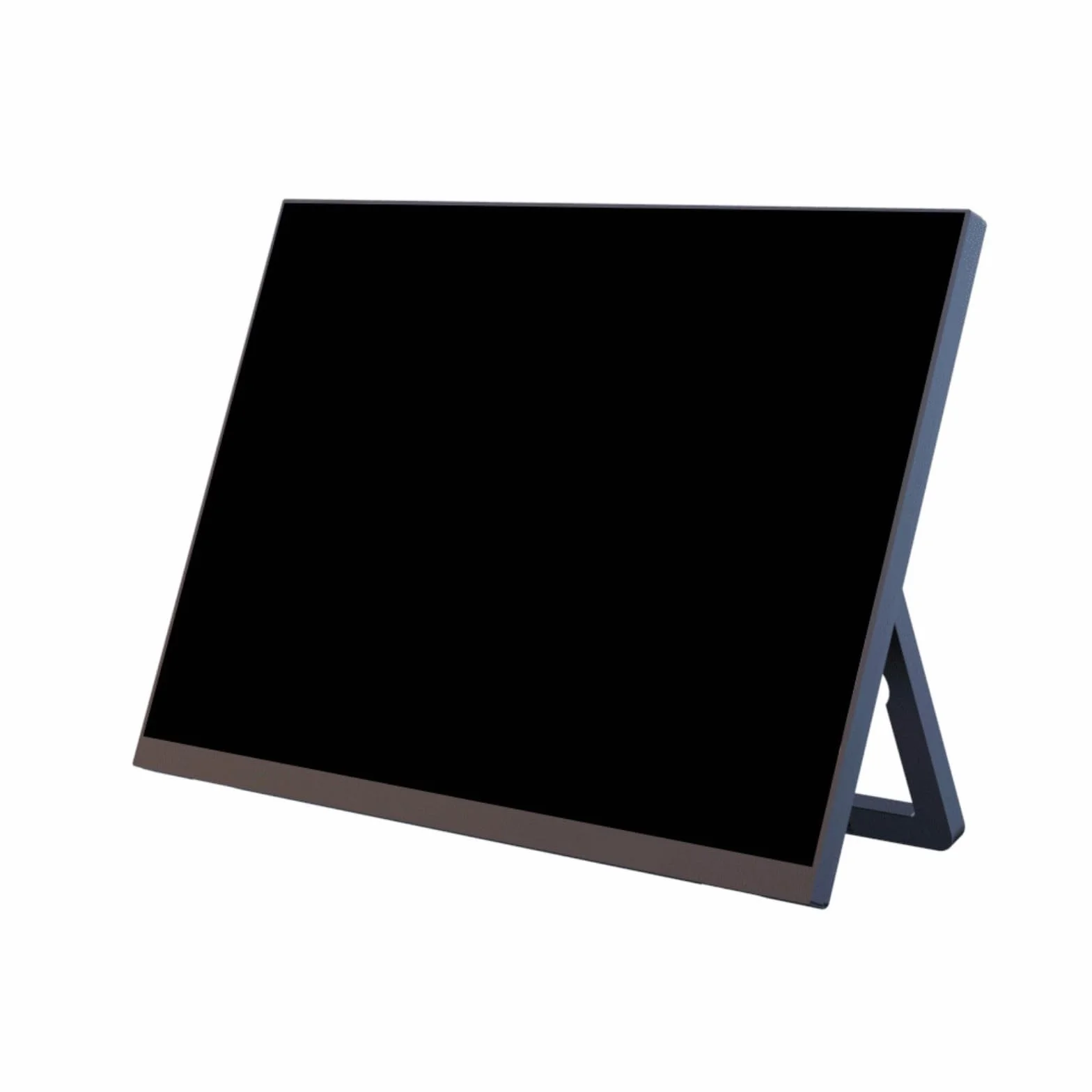 Przenośny monitor 35.6 cm FHD IPSs wyświetlacz USB typu C z wbudowanymi głośnikami pielęgnacja oczu do laptopa i konsoli przenośny monitor