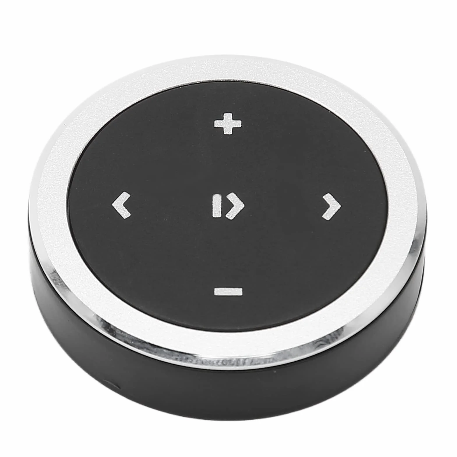 Bezprzewodowy Pilot Bluetooth do Kierownicy Samochodu, Kompatybilny z iPhone i Android