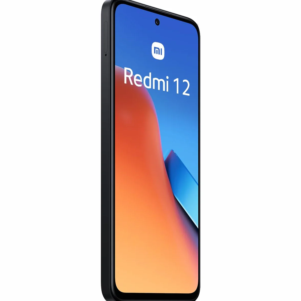 Xiaomi Redmi 12 Telefon, Czarny, 4+128 GB