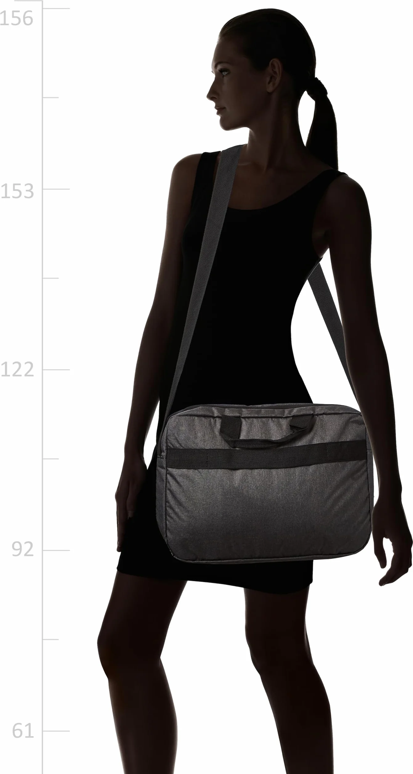 HP Unisex's Prelude 15,6 torba na laptopa, szara