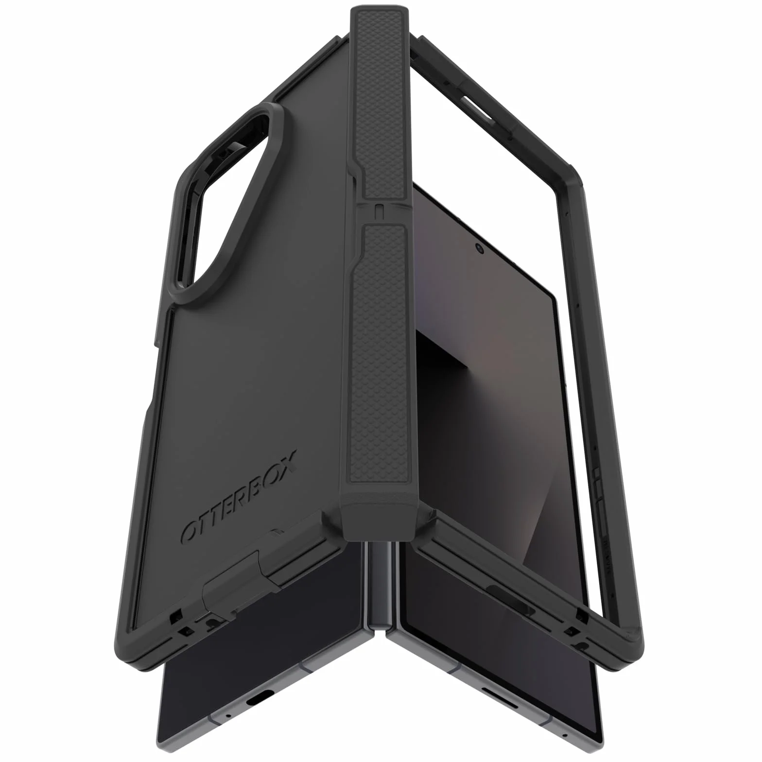 OtterBox Defender Pro XT Magnesami Etui, Galaxy Z Fold8 Ultra, Czarne | Odporne na Wstrząsy, Przetestowane 4 Razy Zgodnie ze Standardami Wojskowymi