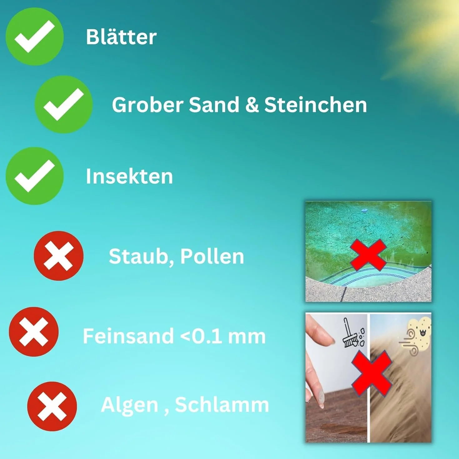 Poolwonder Cleverix akumulatorowy odkurzacz basenowy zestaw bez drążka