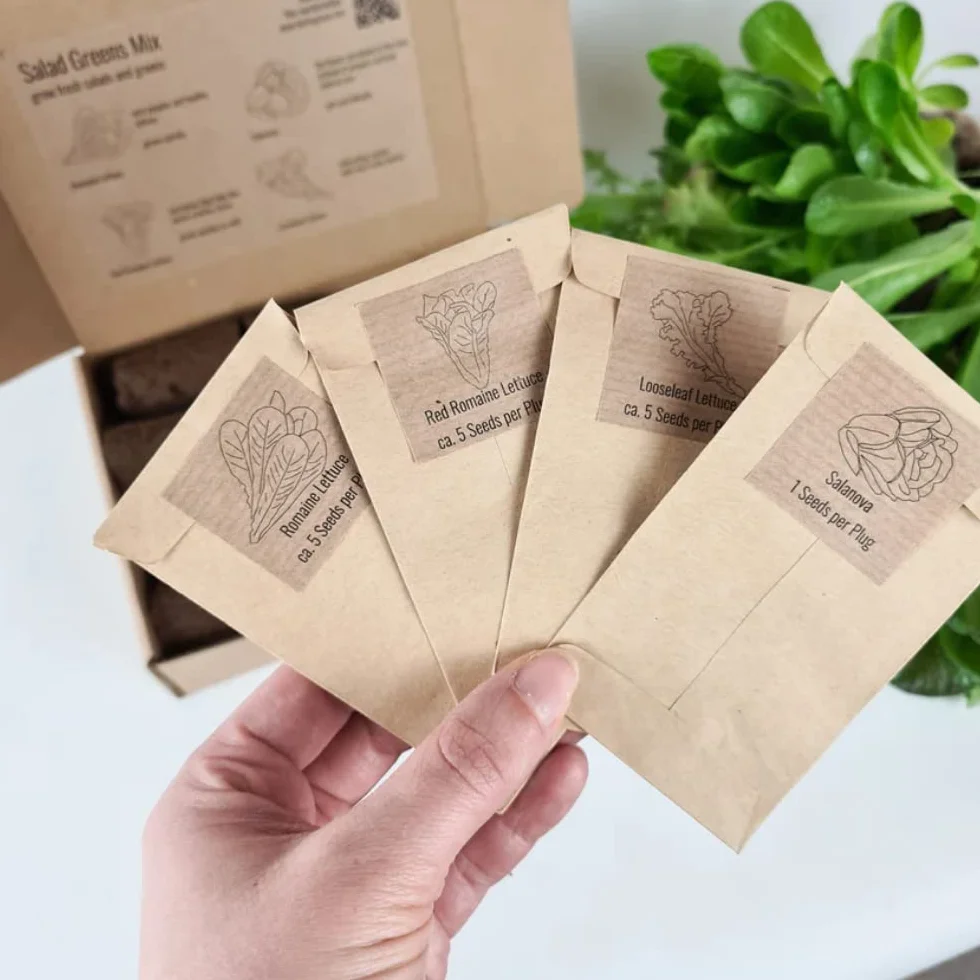 PlantPlugs kwartet do sałatek 8 sztuk