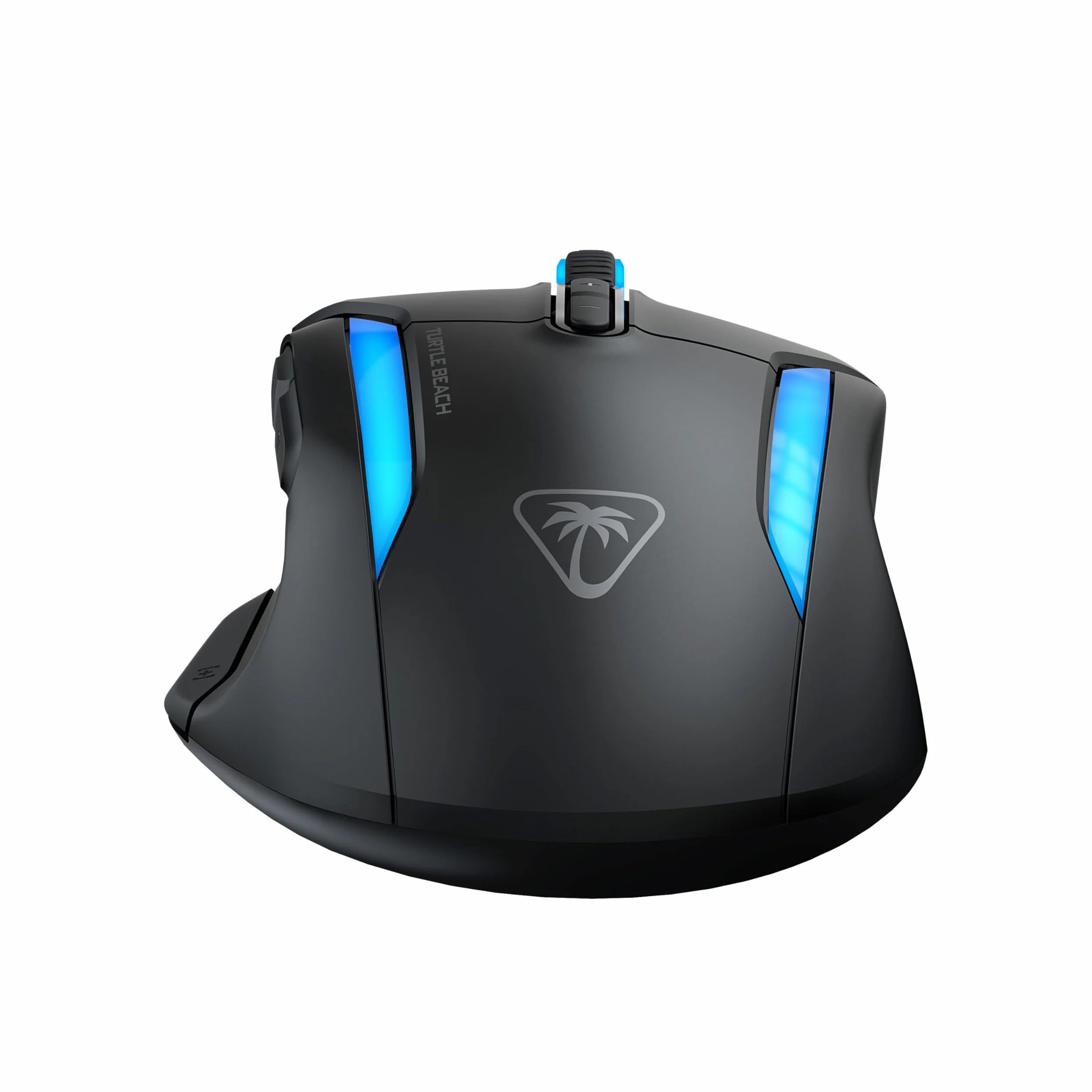 Turtle Beach Kone II Przewodowa ergonomiczna mysz do gier RGB, czujnik optyczny 26K DPI, prze??czniki optyczne 100 m, 23 konfigurowalne wej?cia, kó?ko przewijania 4D, czyste ?lizgacze PTFE, popielaty
