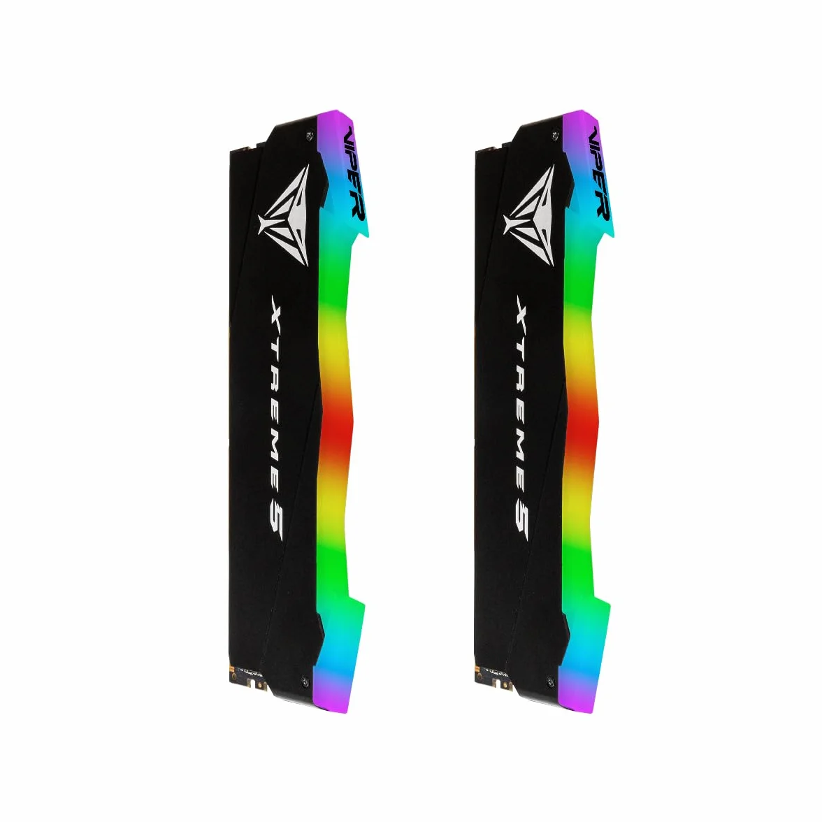 Patriot Viper Xtreme 5 RGB DDR5 RAM 32 GB (2 x 16 GB) 8000MT/s CL38 Zestaw pamięci do gier do komputera stacjonarnego UDIMM - PVXR532G80C38K