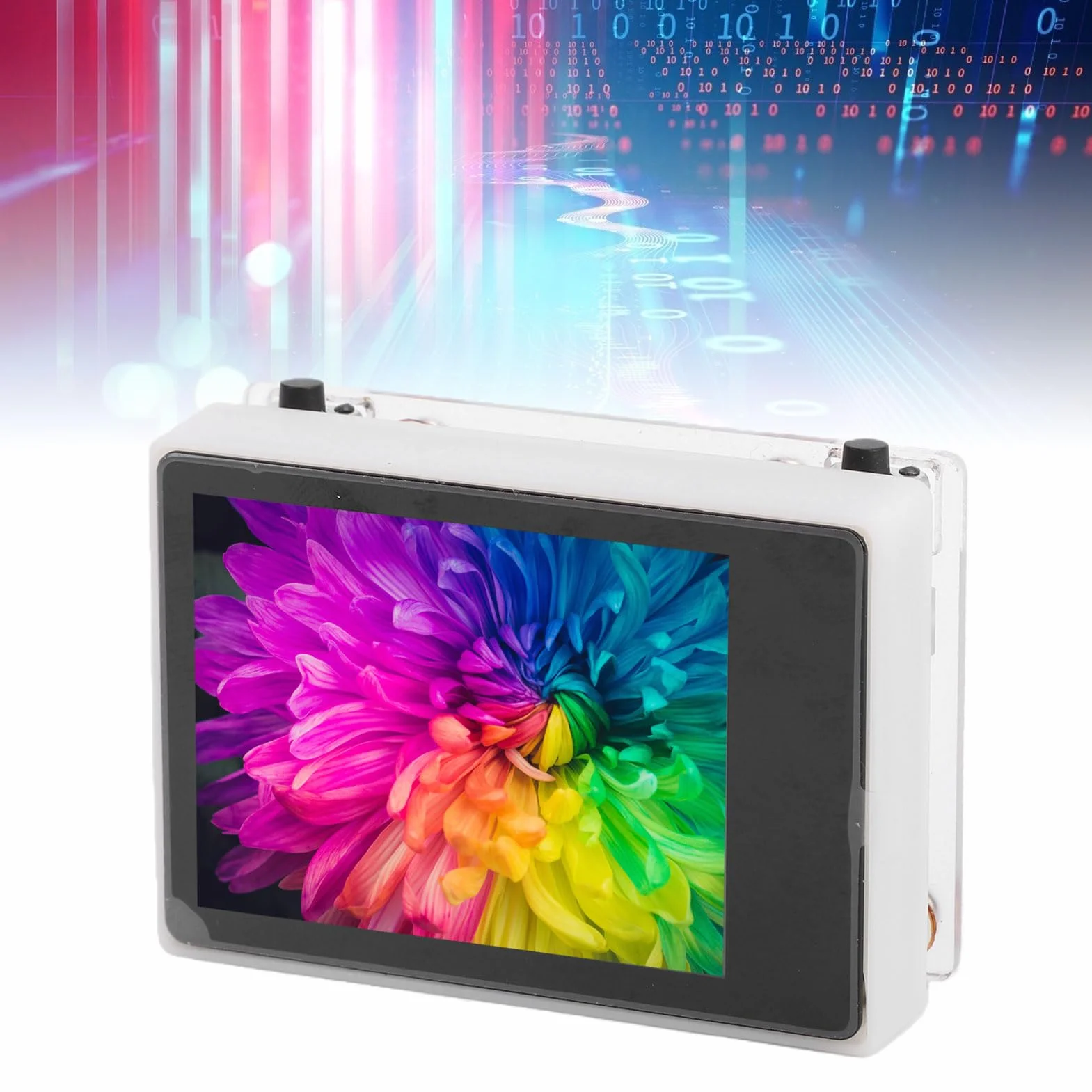 Bewinner Moduł Kamery Wizyjnej, Zestaw do Samodzielnego Montażu Technologii AI z kamerą 2 MP OV2640 i 2-calowym Ekranem Dotykowym LCD do Edukacji w Zakresie Robotyki STEM, Przetwa