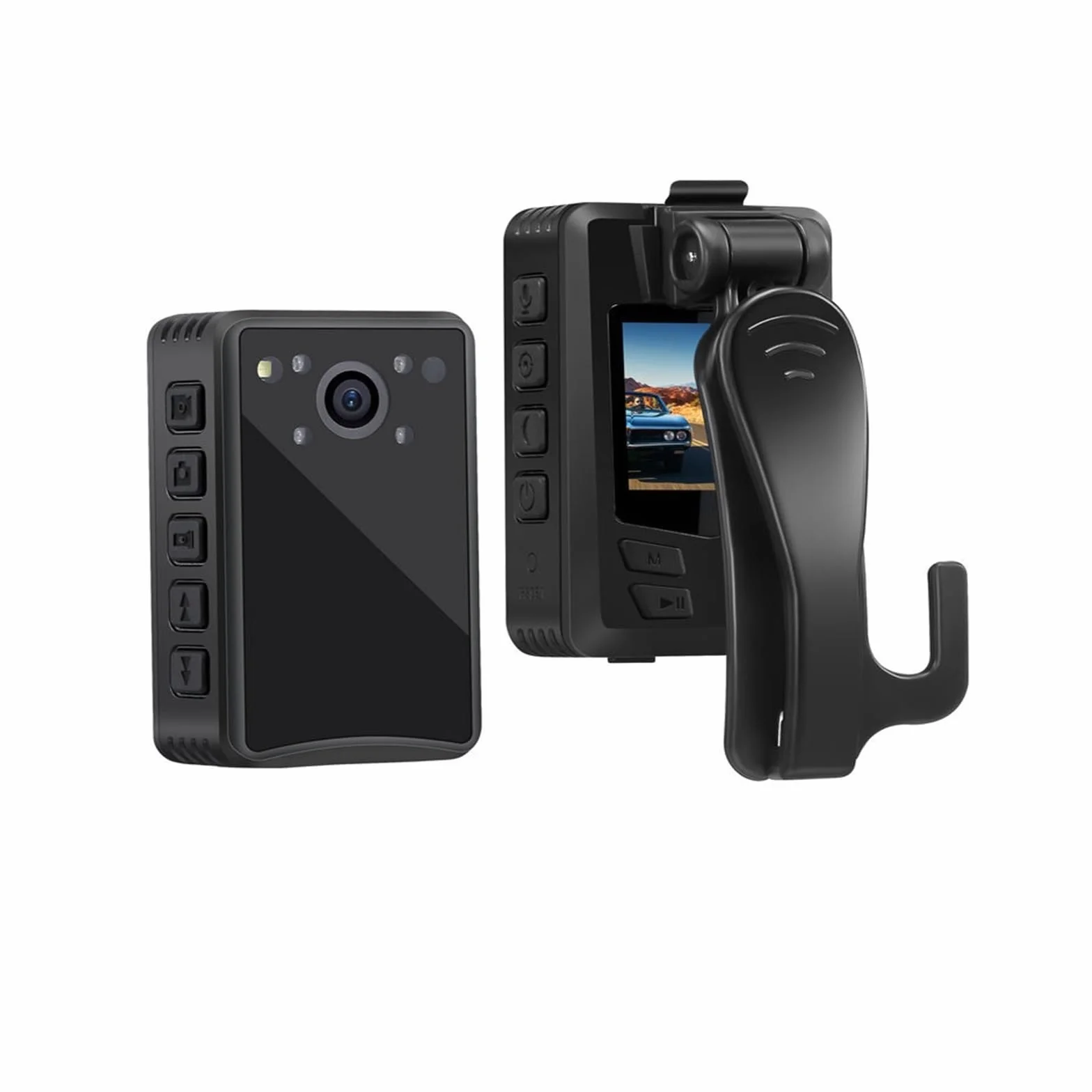 Kamera Akcji Full HD 1080P Nagrywanie Wideo Kamera Sportowa Kamera Bezpieczeństwa IR Night Vision Detekcja Ruchu Rower Samochód DV Przejrzystość Precyzja(Only camera)