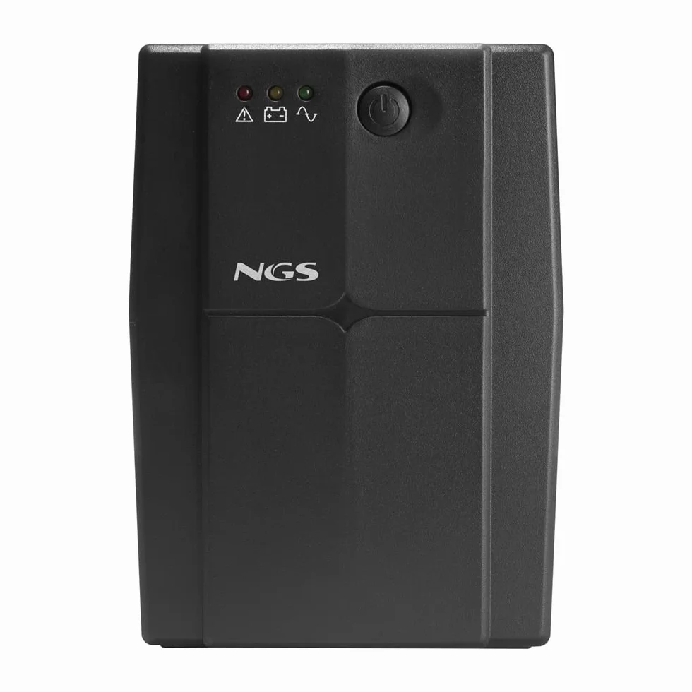 NGS FORTRESS900V2 - Zasilacz Awaryjny, Off Line UPS 600 VA, Stałe Napięcie Wyjściowe 360W, na 2 Wtyczki Schuko