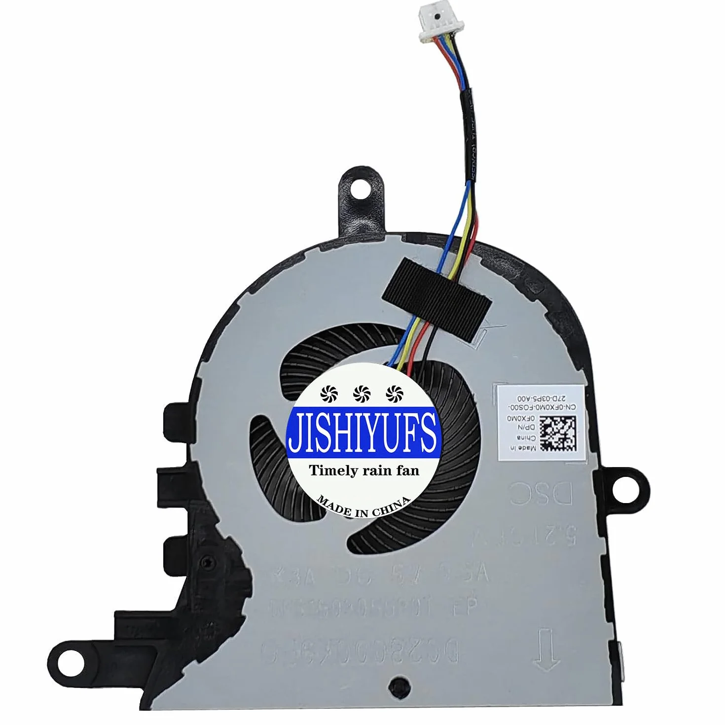 zamiennik nowego wentylatora chłodzącego do Dell Latitude 3590 L3590 E3590 Inspiron 15 5570 5575 5770 3585 17-5775 Vostro 3580 3591 3593 0 FX0M0 DFS1503055P0T FK3A