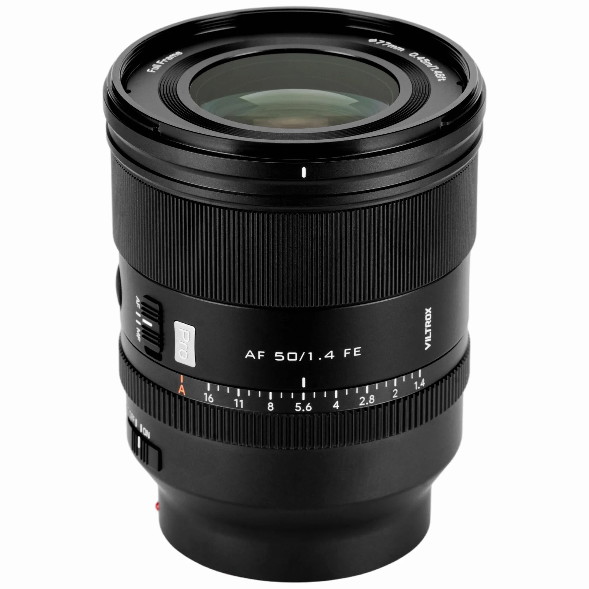 VILTROX Obiektyw 50 mm F1.4 Pro FE, AF 50 mm f1.4 E do Sony, pełnoformatowy obiektyw autofokus do Sony a7RIII a7 a7R a9 A7R A7CR A7CII a6500 a6600 ZV-E10 FX30
