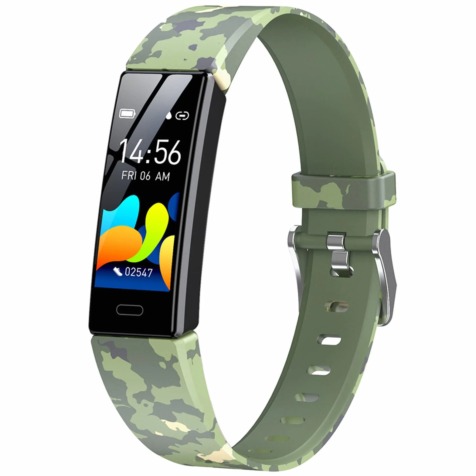 Dzieci dziewczęta chłopcy nastolatki prezent inteligentny zegarek/opaska na rękę. Tracker fitness, wodoodporny monitor aktywności IP68, krokomierz, monitor snu tętna, 11 trybów sportowych,