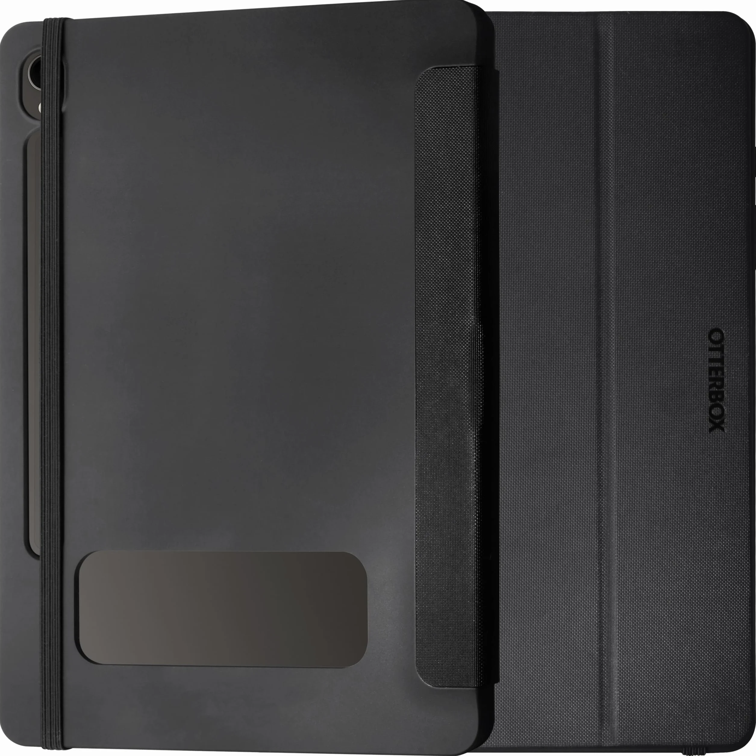 OtterBox React Folio Etui na Samsung Galaxy Tab S9, Czarne | odporny na upadki, smukły futerał ochronny, przetestowany zgodnie ze standardami wojskowymi