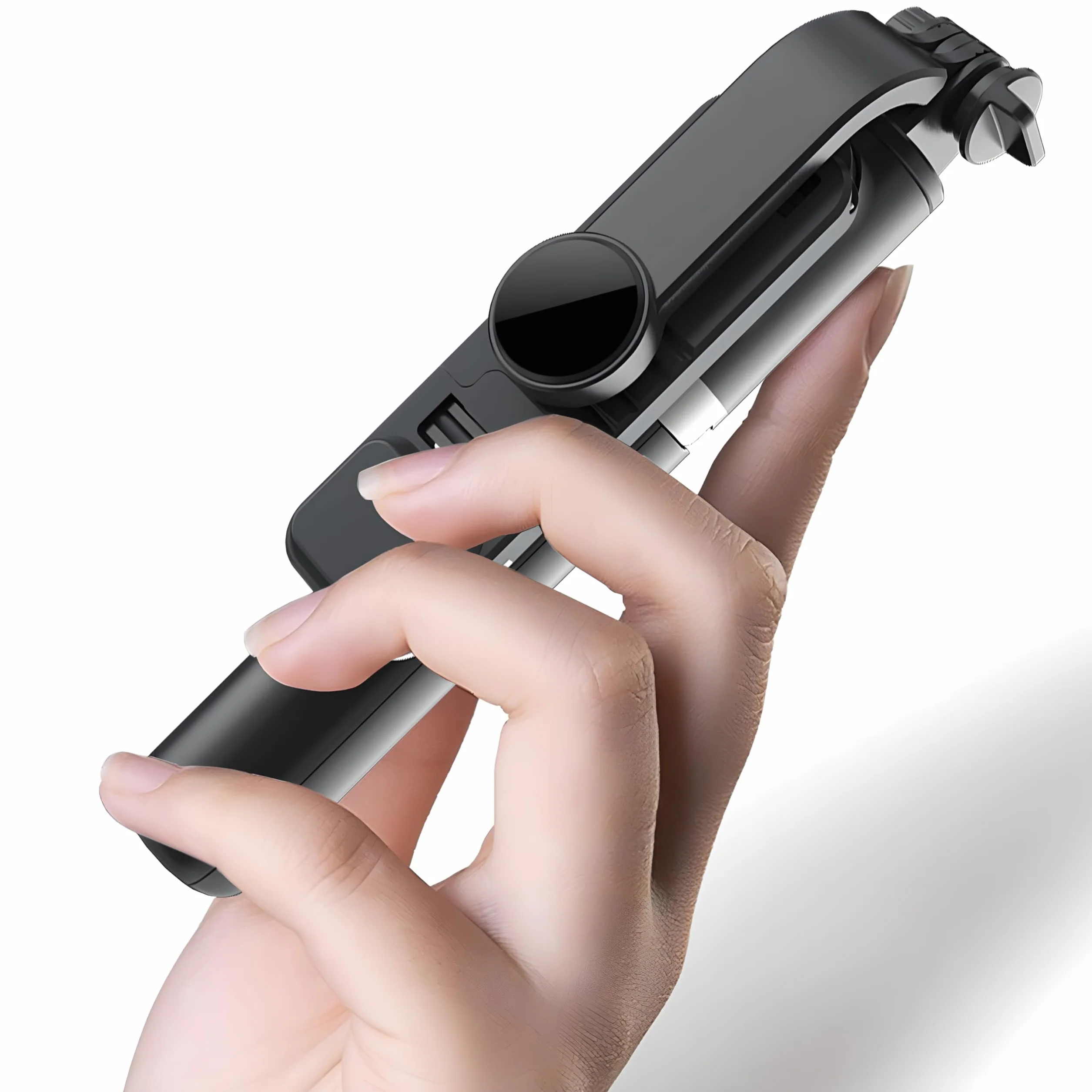 Retoo Selfie Stick Bluetooth Statyw Wysuwany Do 104 cm Telefon komórkowy Obrotowy 360° Stojak Bezprzewodowy Pilot Zdalnego Sterowania Smartfony