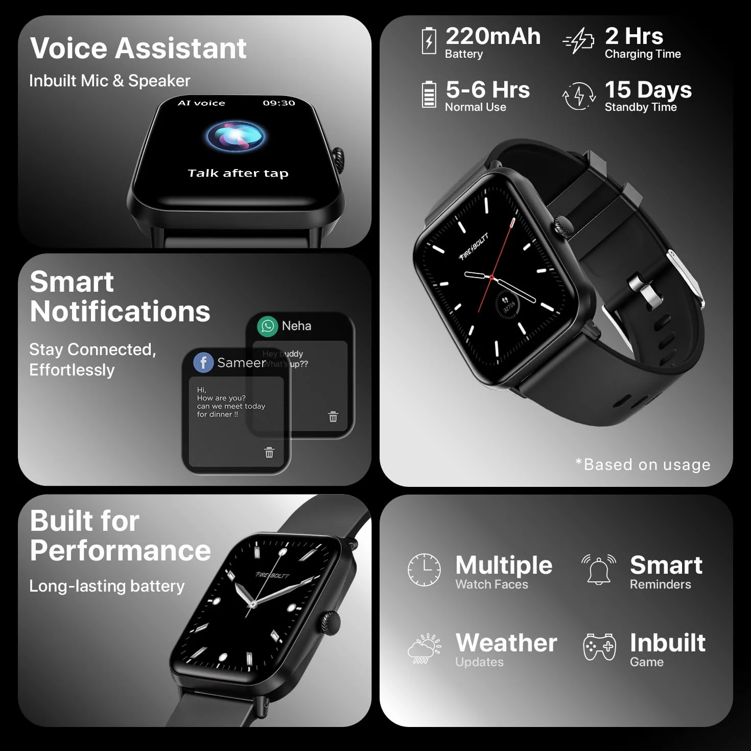 Beamingnet Smart Watches SFS-1