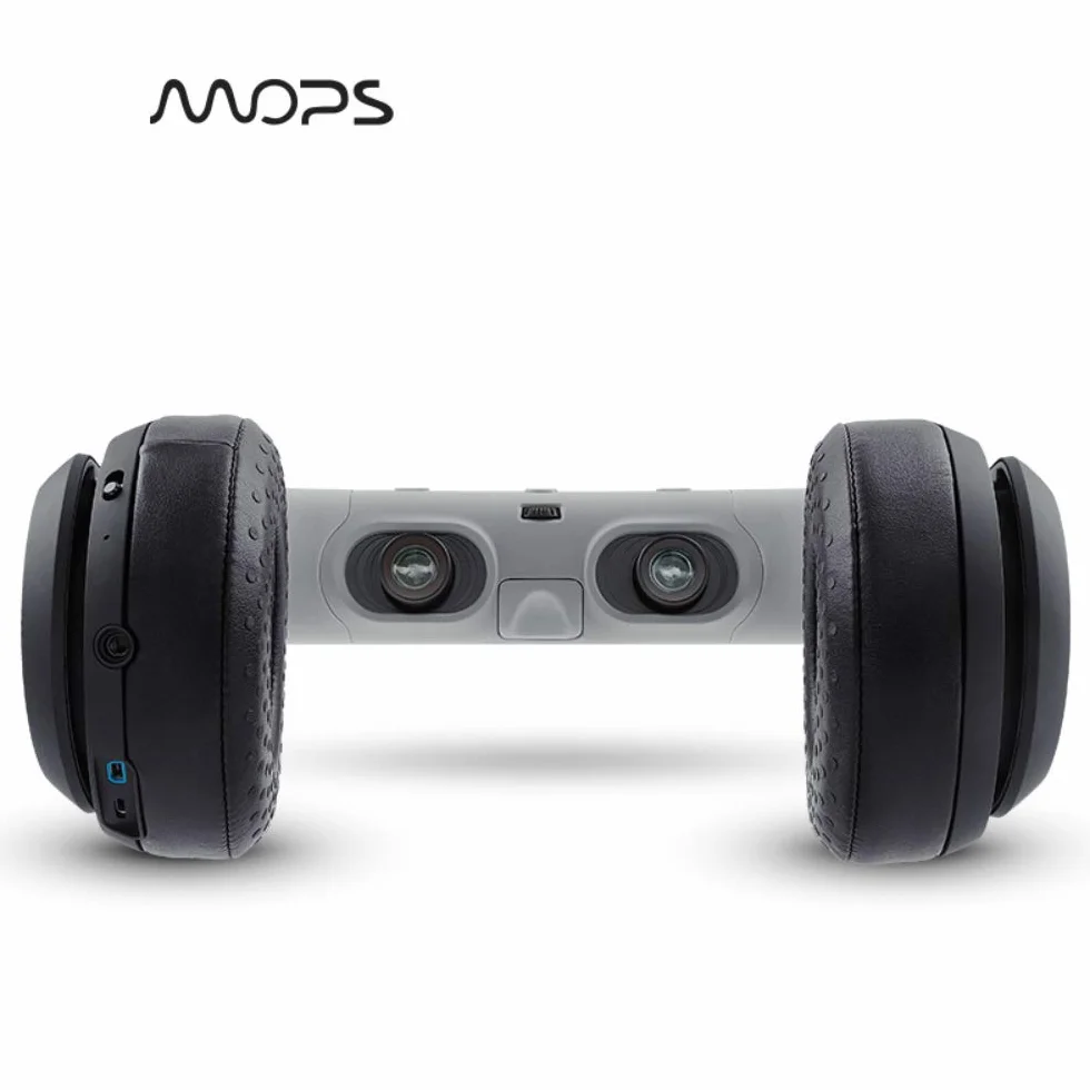 Avegant Zestawy słuchawkowe wideo Glyph AG101 VR, opatentowana technologia obrazowania siatkówki MOPS 3D gogle wirtualnej rzeczywistości połączenie HDMI
