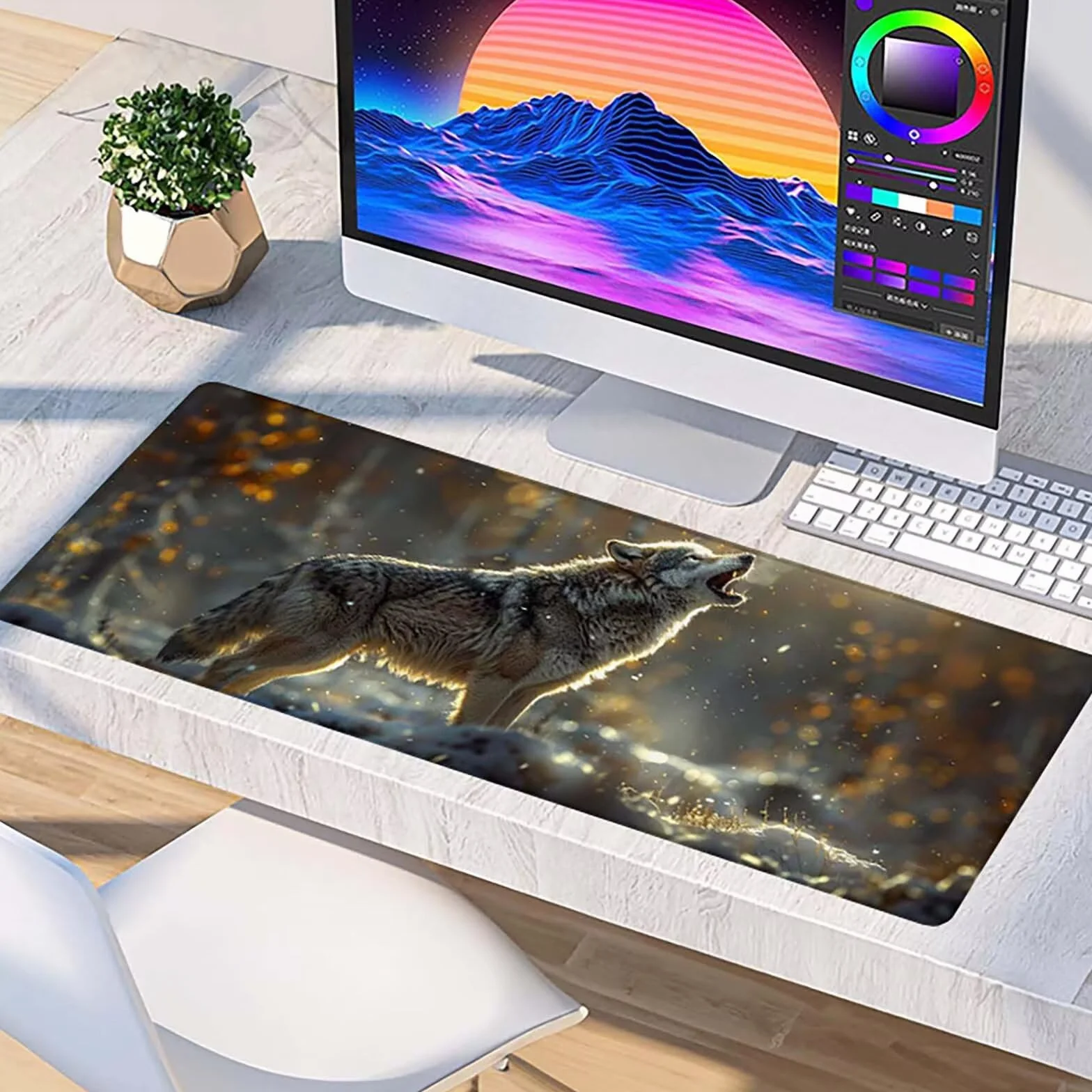 Podkładka pod mysz XXL 1600x800x3mm, zielona podkładka pod mysz do gier z antypoślizgową gumową powierzchnią, poprawia precyzję i szybkość, komputer dla gracza i akcesoria biurowe, prezent dla