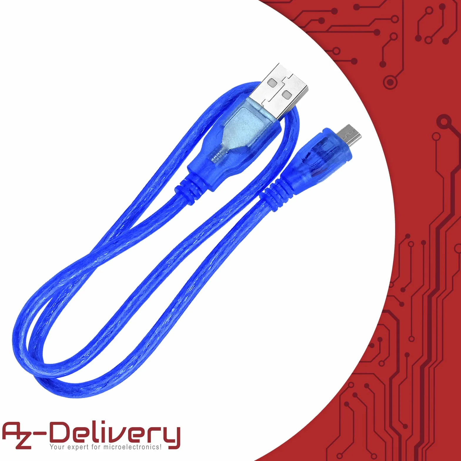 AZDelivery 18650 Battery Expansion Shield V3 Złącze Micro-USB, w tym kabel USB kompatybilny z Arduino w tym E-Book!