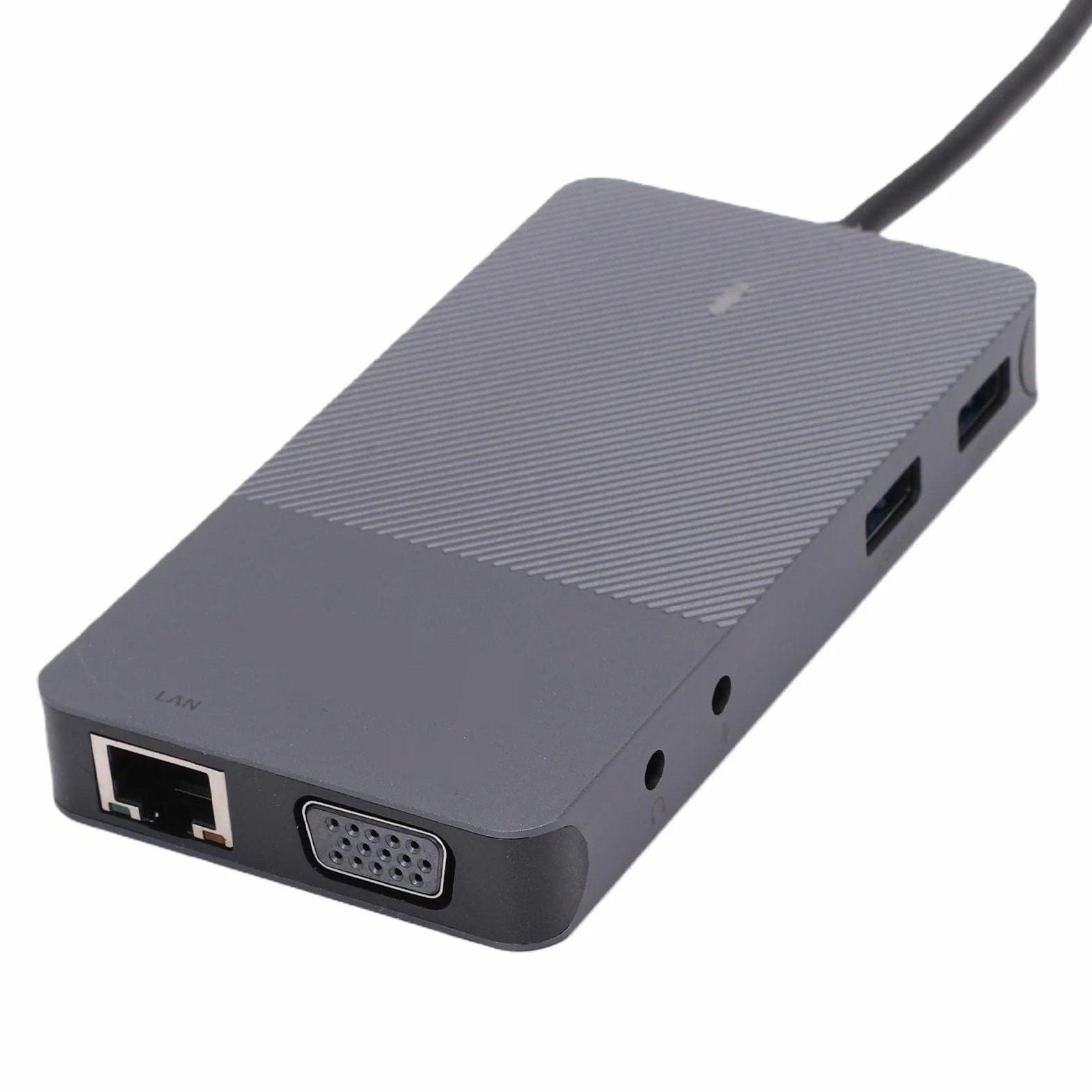 Generic Stacja Dokująca USB 3.0 z obudową ze Stopu Aluminium Wyświetlacz z 3 Ekranami dla Profesjonalistów Pracujących w Domu i Graczy