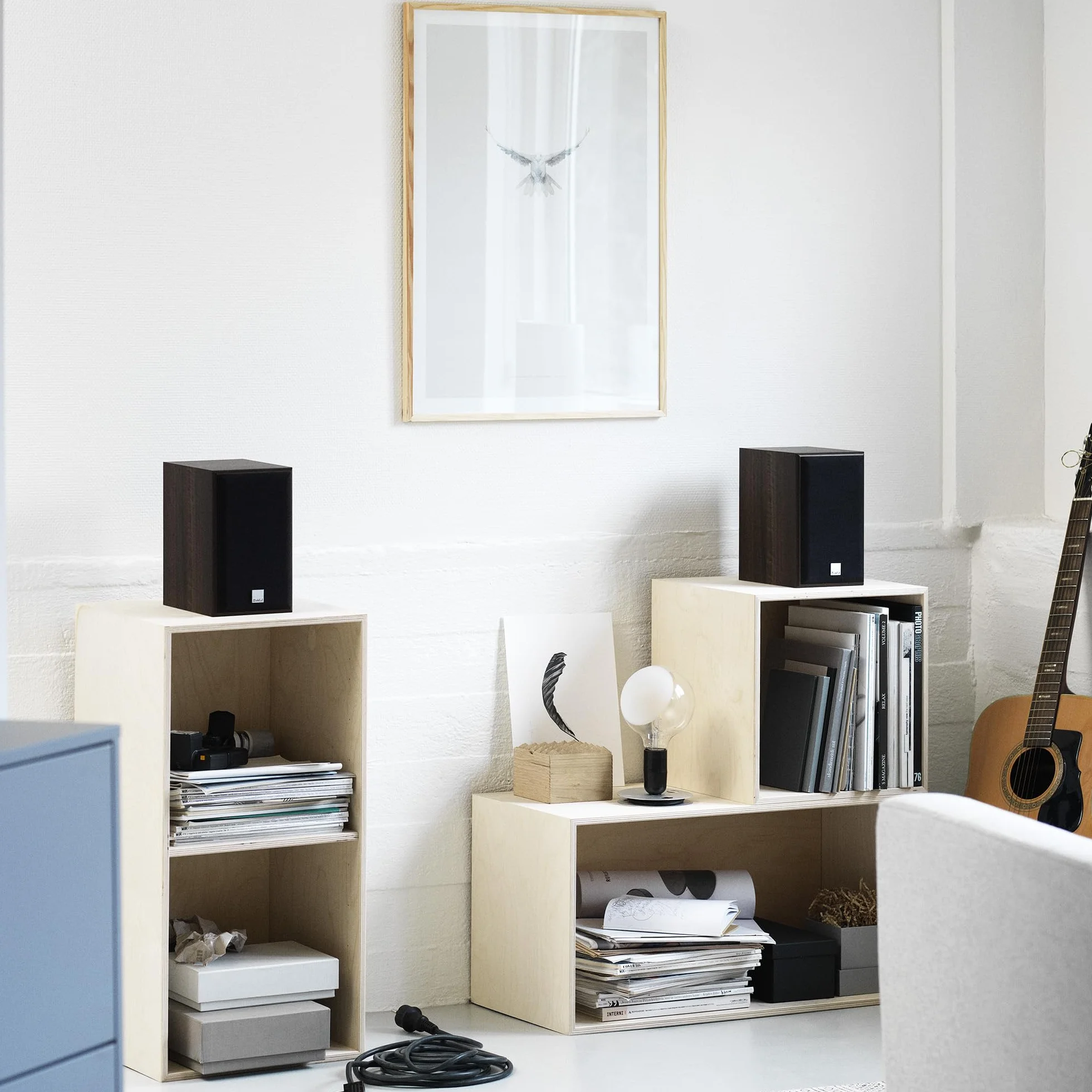 Dali Spektor 1 100W Noyer głośnik - Głośniki (2-drożny, przewodowy, 100 W, 59-26000 Hz, 6 Ohm, orzech włoski)