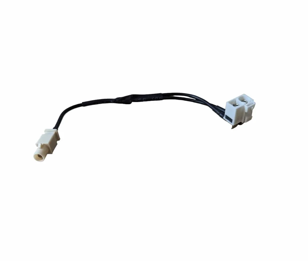 Antena radiowa adapter Y rozdzielacz antenowy podwójny 2X wtyczka Fakra do VW rcd510 rns510 510