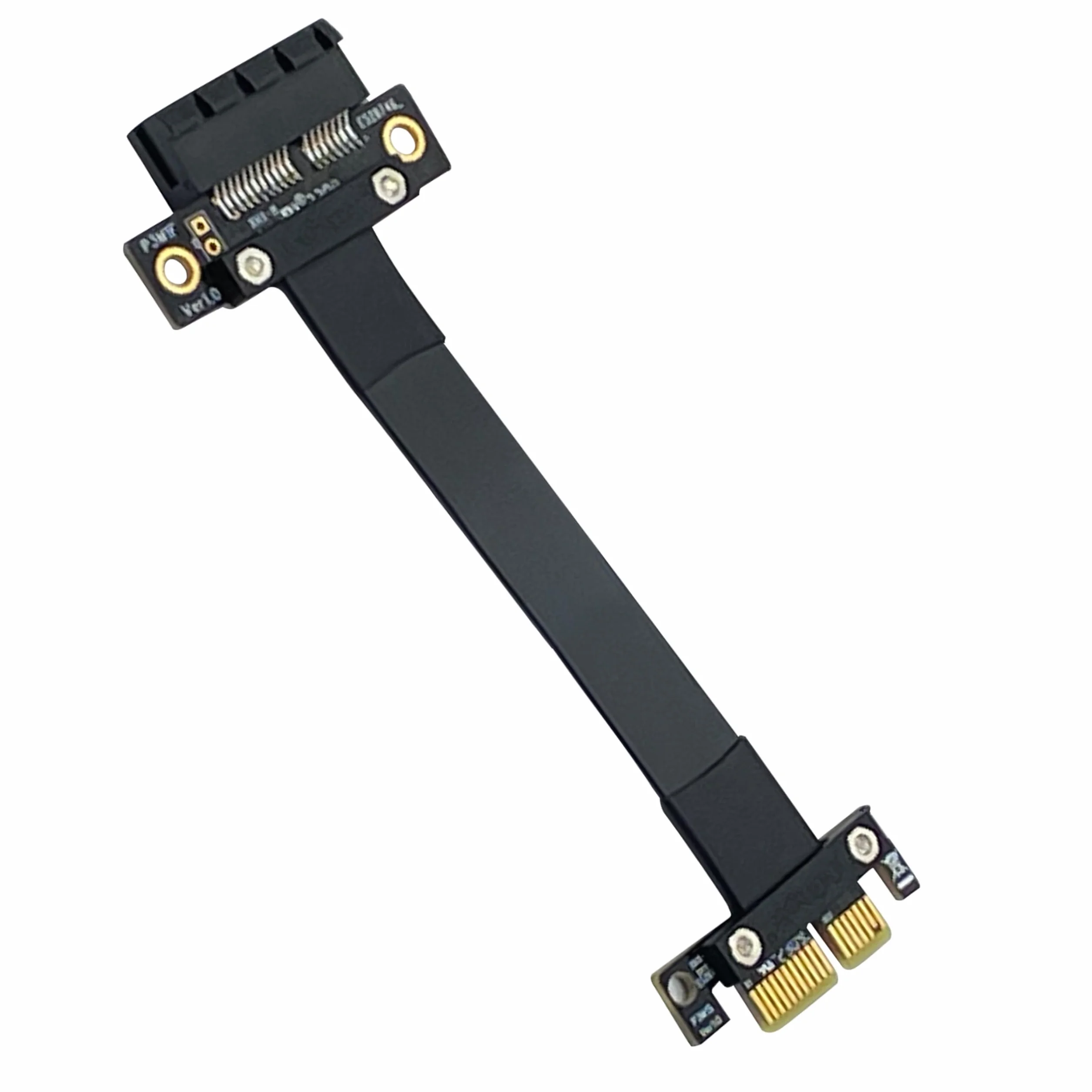 PCIe 3.0 Extension Cable X1 to X1 M to F 180° 15cm P311MF1115