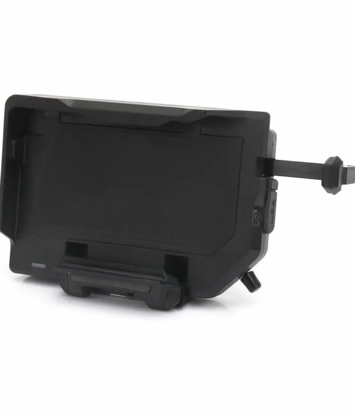 Motocyklowy uchwyt nawigacyjny do telefonu komórkowego, wydajny uchwyt do smartfona, kompatybilny z R1300GS R1250GS R1200GS S1000XR F750GS F850GS, czarny, 1 zestaw