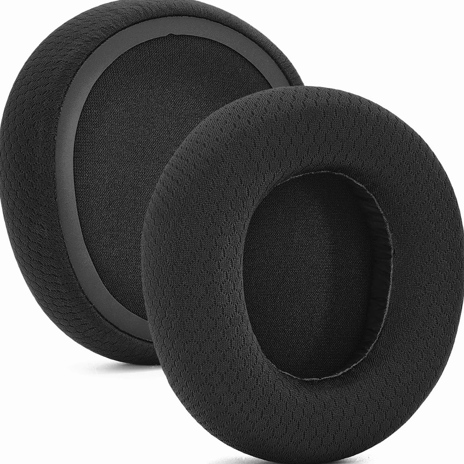Defean Przewodowe Nauszniki Kompatybilne z SteelSeries Arctis Nova Pro Wired, Nova 7, 3, 1, Extra Bass Noise Cancelling, Białe