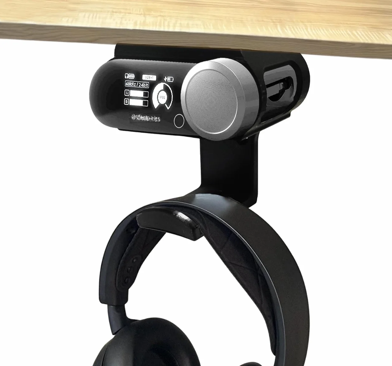 Stojak na słuchawki pod biurko do SteelSeries Arctis Nova Pro bezprzewodowa stacja bazowa ze stacją dokującą – Arctis Pro Wireless NOVA magnetyczny uchwyt Secretlab Magnus wersja, wieszak na
