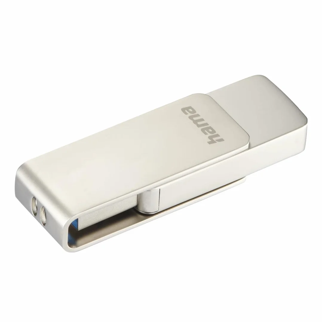Hama pendrive USB 3.0 64 GB srebrny