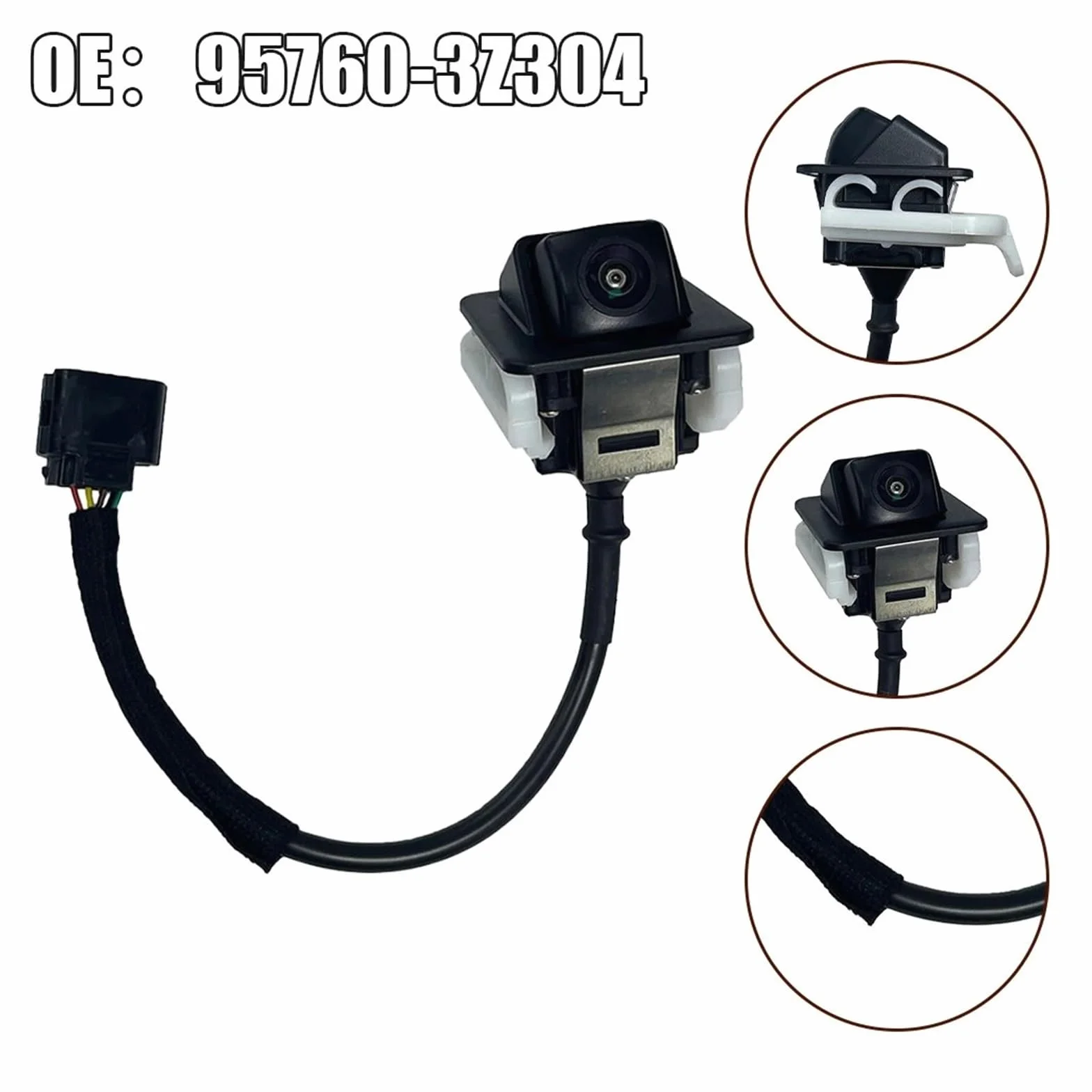 Kamera cofania dla Hyundai dla I40 2014 2015 2016 2017 tylna kamera parkingowa kopia zapasowa