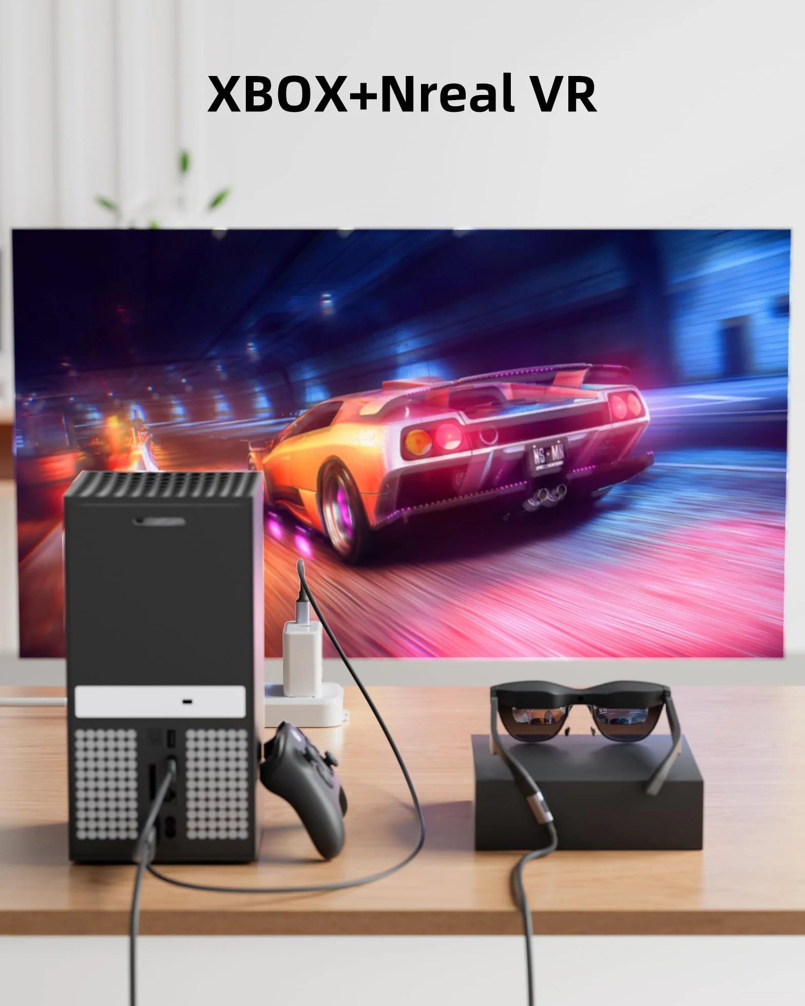 fairikabe Kabel HDMI na USB C, 4K 60 Hz, źródło HDMI i zasilacz do wyświetlacza USB C, konwerter do Xbox PS5, stacja dokująca Steam Deck do Apple Studio Display, Nreal, Xreal, Xreal Beam, Rayneo