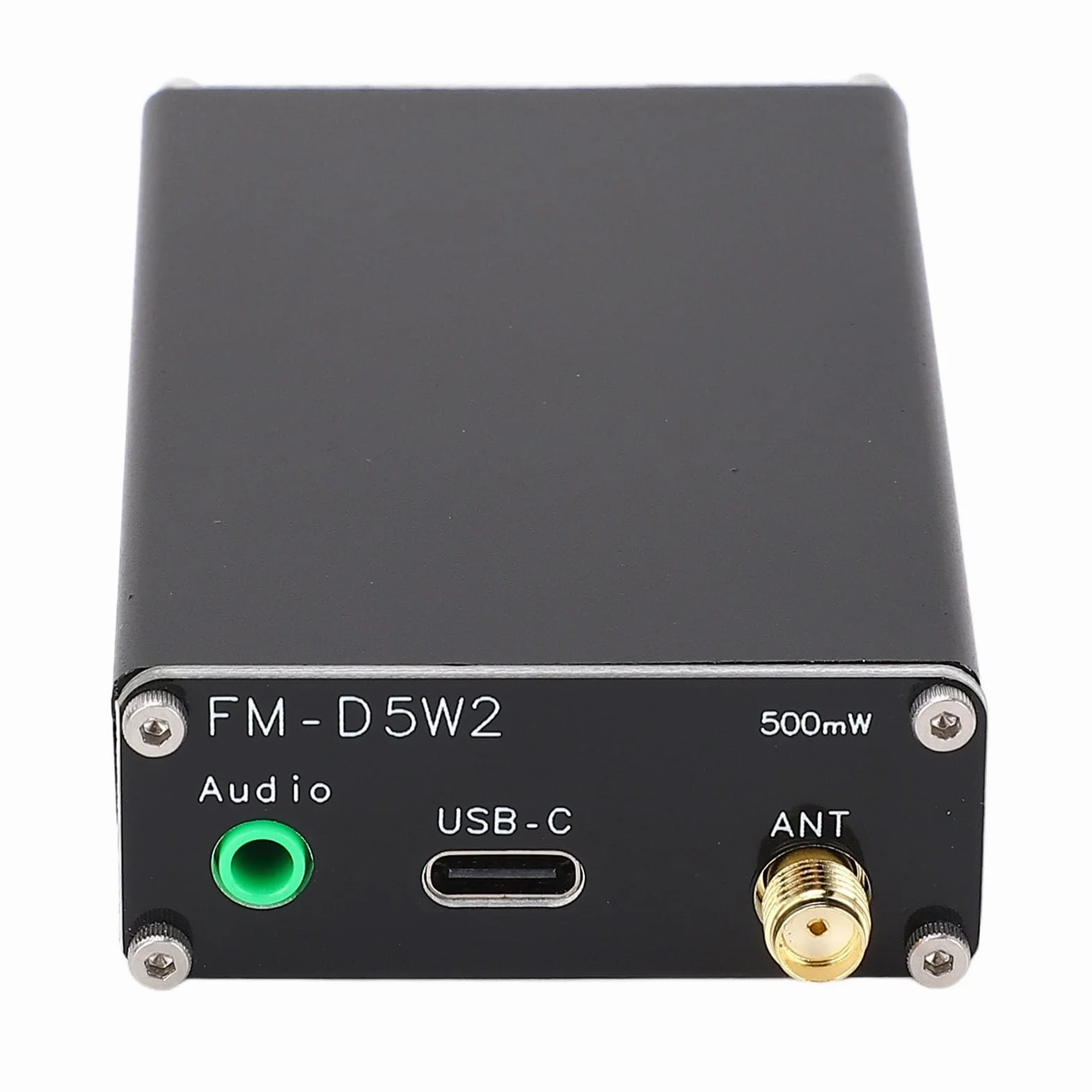 Nadajnik FM, Ministacja Radiowa Stereo, Nadajnik Audycji FM, Częstotliwości Stereo 320, Zasięg 0,5 W, 2 Km, Regulacja 76-108 MHz z funkcją Pamięci, do Nadajników-odbiorników