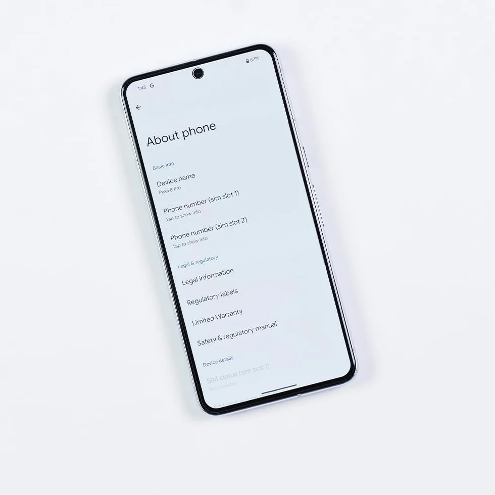IBYWIND 2-pakowy ochraniacz ekranu do Google Pixel 8 Pro 5G 6,7 "(nie do Google Pixel 8 5G),szkło hartowane o twardości 9H, odporną na zarysowania