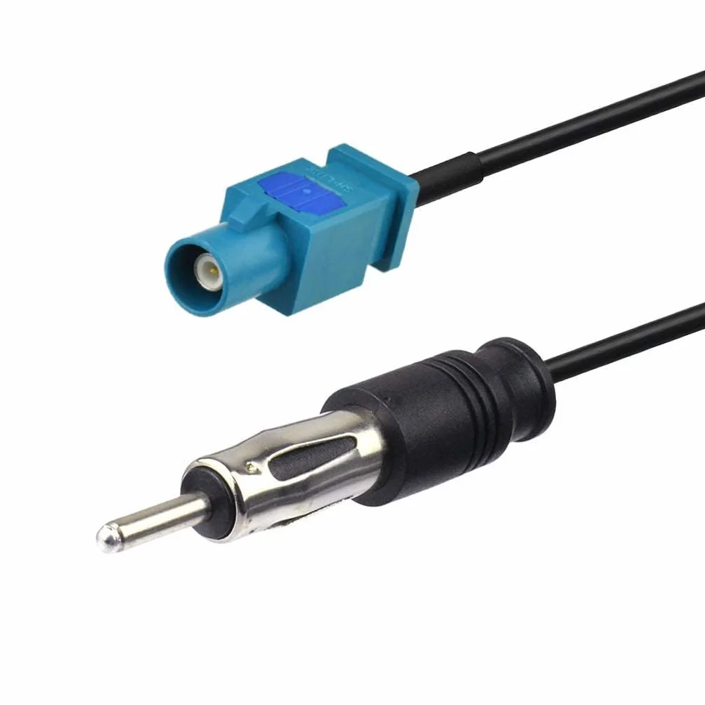 Bingfu Kabel Fakra do DIN uniwersalny adapter anteny radiowej Fakra Z męski 15 cm