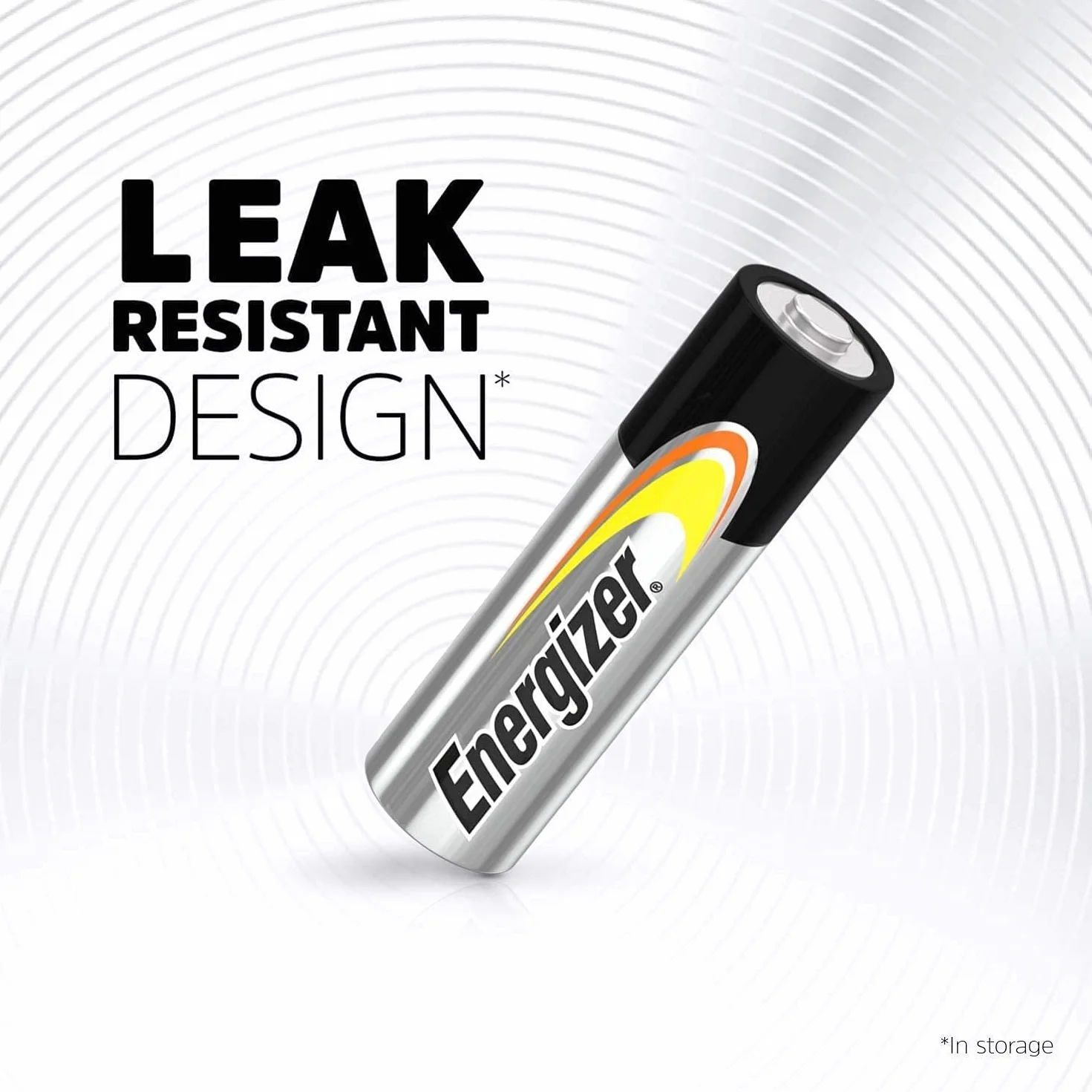 Energizer Industrial 93531 Baterie Alkaiczne, Srebrny/Czarny, AAA/10 szt