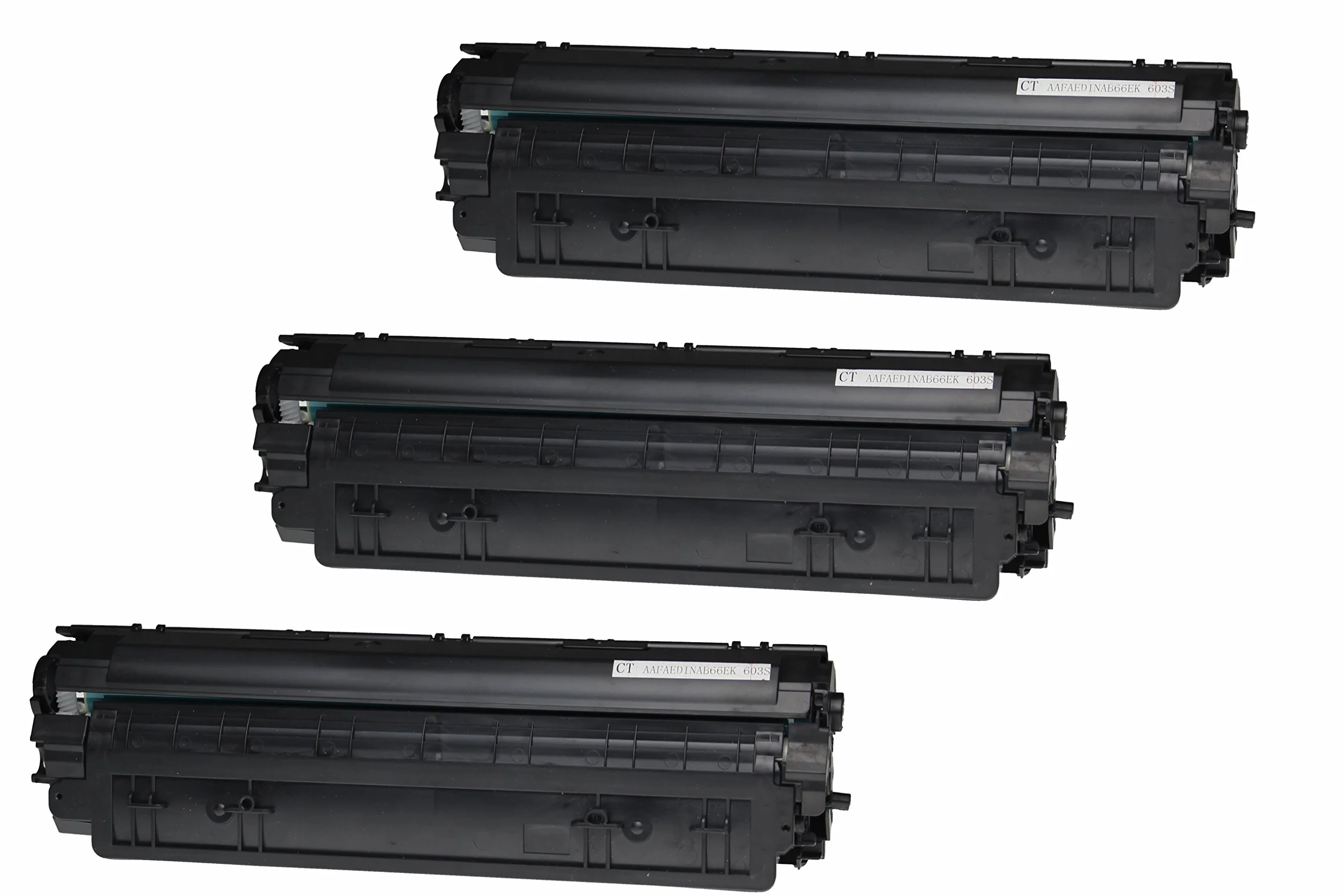3 zamienniki tonera do HP CF279A | dla Hewlett-Packard LaserJet Pro M12a, LaserJet Pro M12w, HP LaserJet Pro MFP M26a, LaserJet Pro MFP M26nw | catridge czarny, najnowszy chip