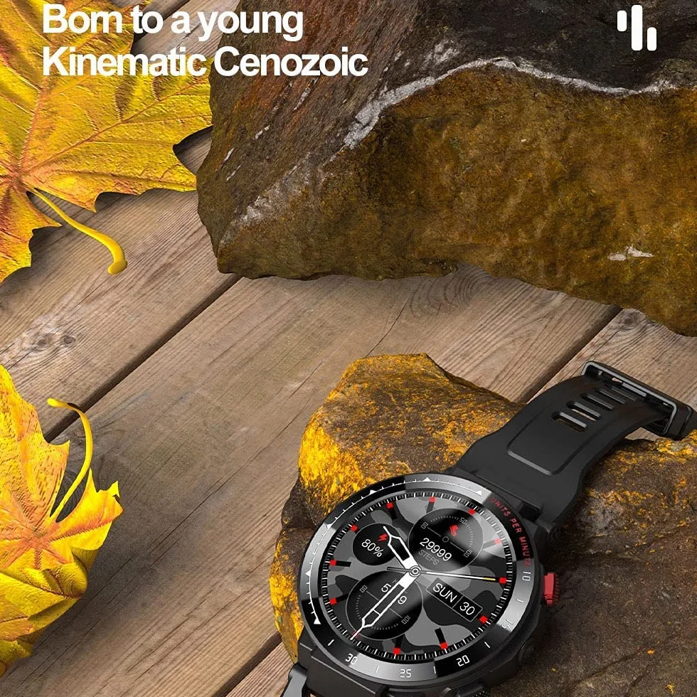 KANBUN 4G Smart Watch 1G 64G obsługa karty SIM niestandardowy zegarek twarz inteligentny zegarek męski 1,6 cala pełny okrągły ekran kamera HD smartwatch