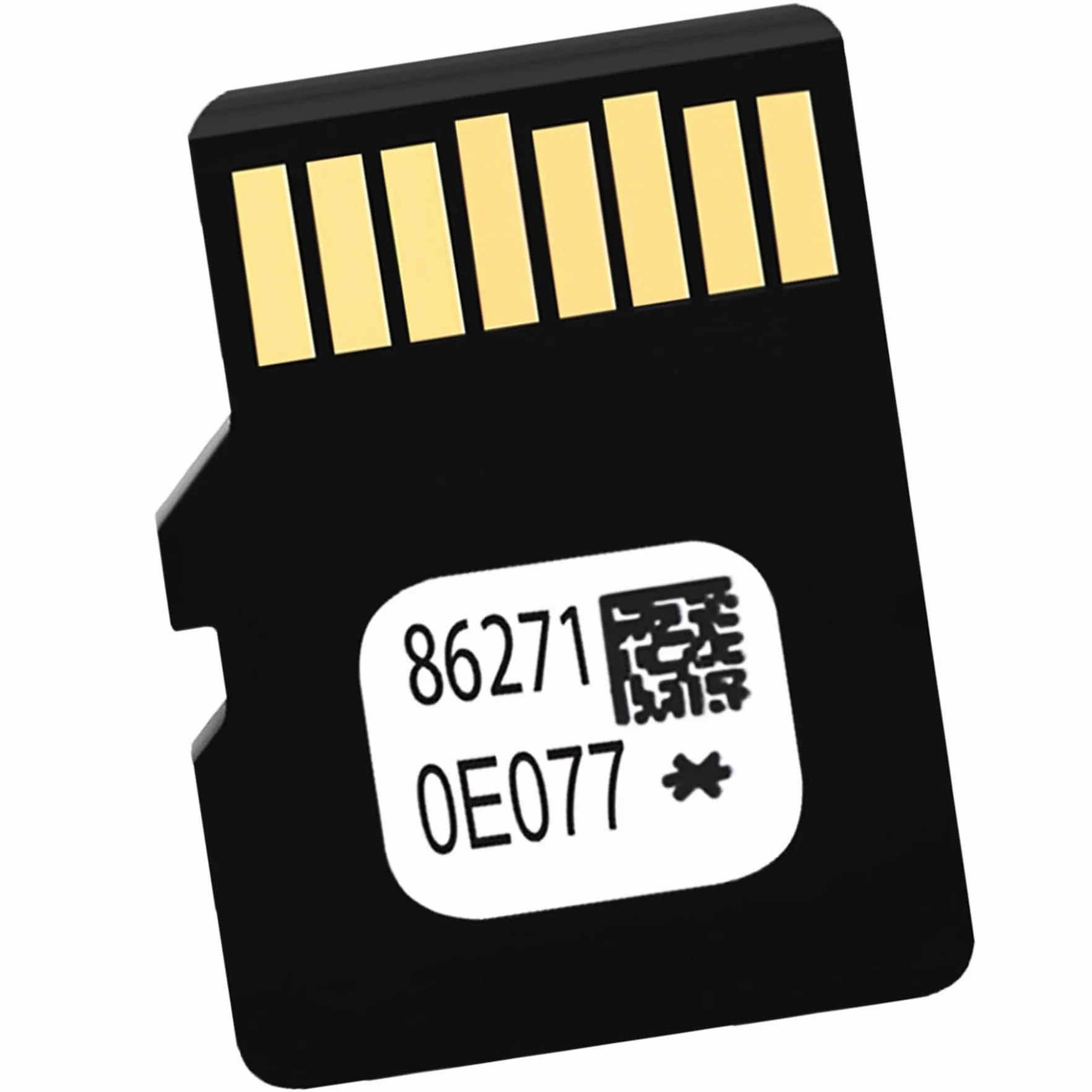 2025 najnowsza karta SD do nawigacji GPS kompatybilna z Toyota Highlander Tacoma 4Runner RAV4 Camry Corolla Tunder, aktualizacja karty micro SD mapy GPS USA/Kanada, zamiennik 86271-0E077