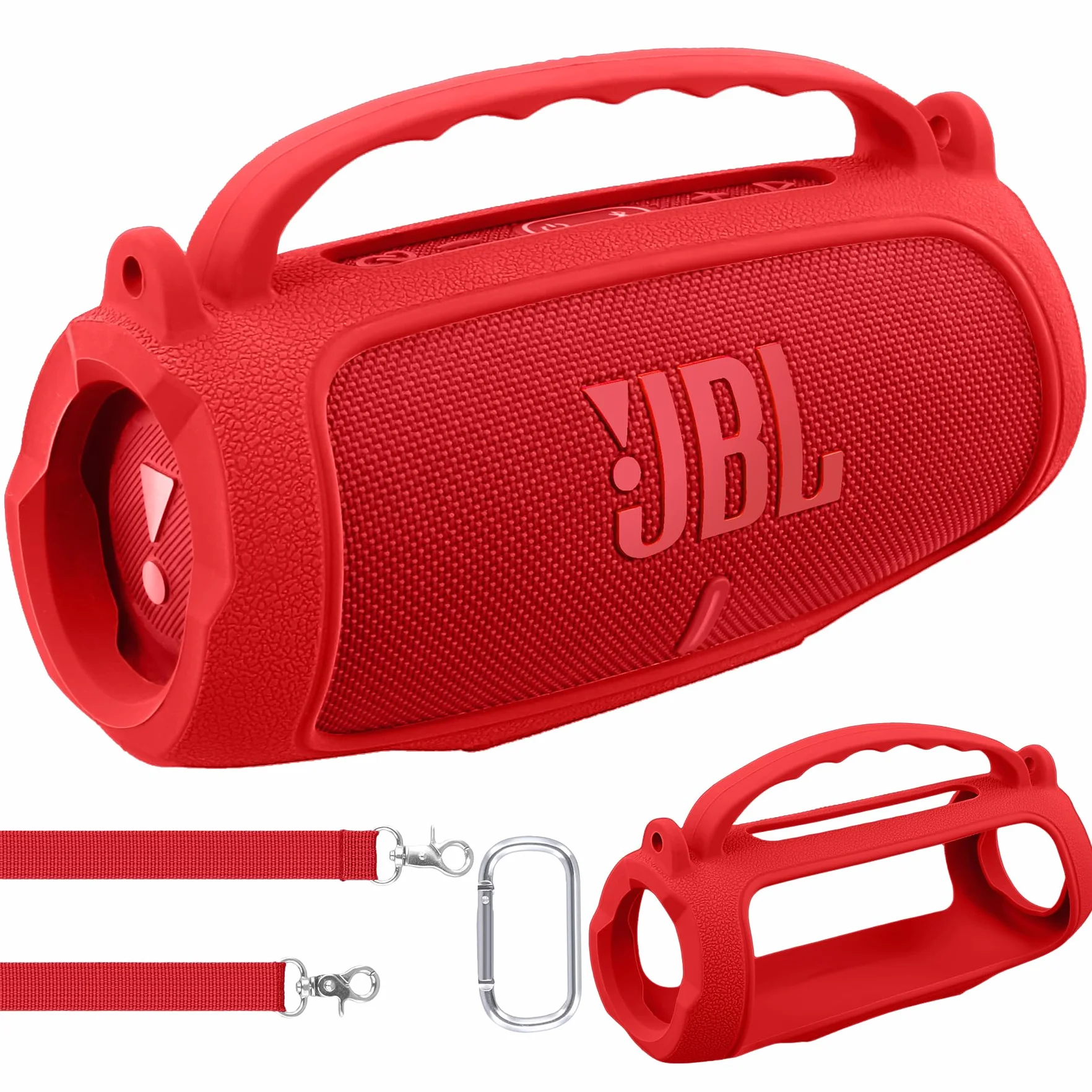 co2CREA Silikonowe etui ochronne do JBL Charge 5 Głośnik bezprzewodowy