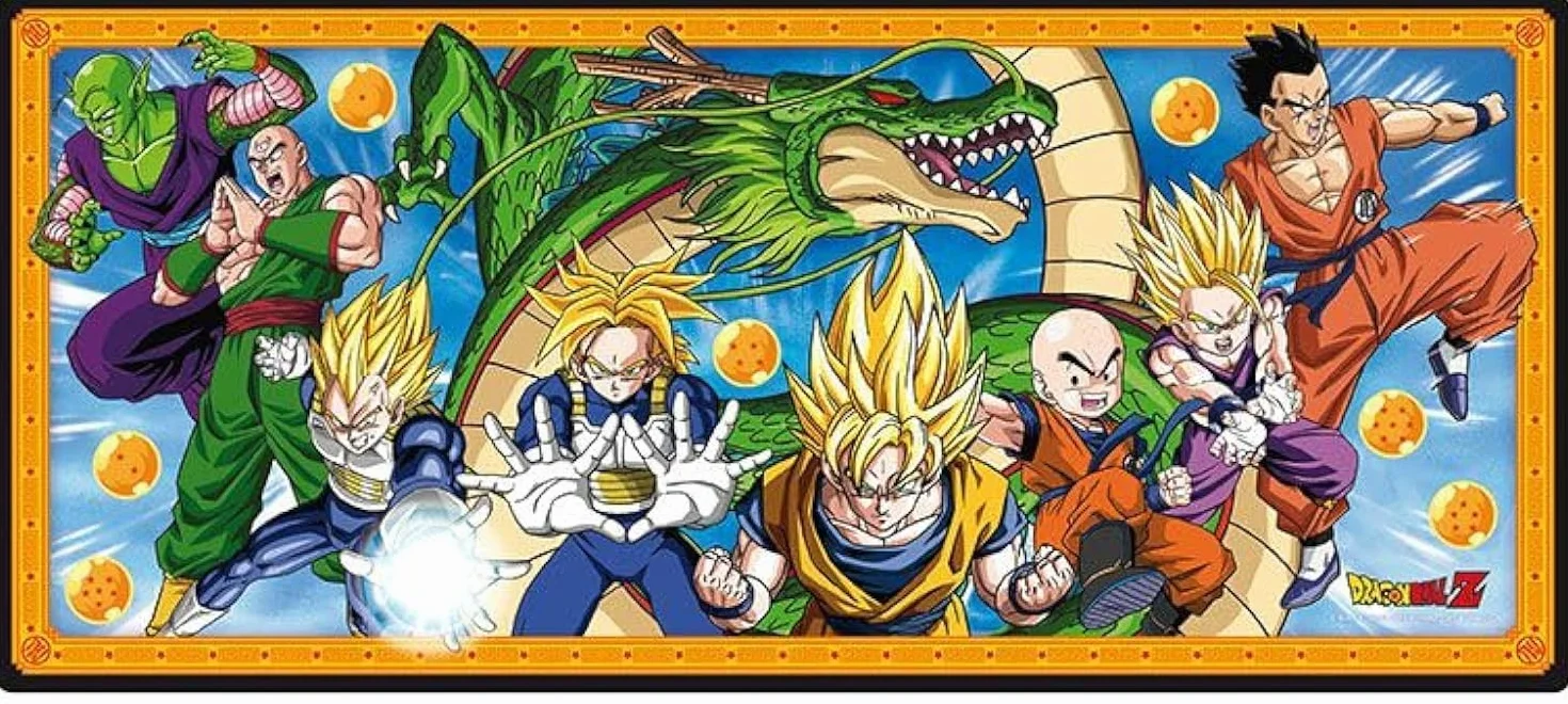 DRAGON BALL - Mousepad XXL - Group