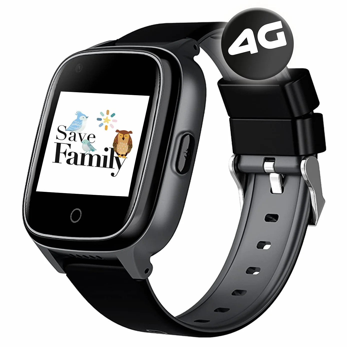 Save Family Senior. Lokalizator GPS dla osób starszych, połączenia, alarm upadku, SOS, przypomnienie o lekach, czujniki zdrowia. Hiszpańska marka i zastrzeżona aplikacja.