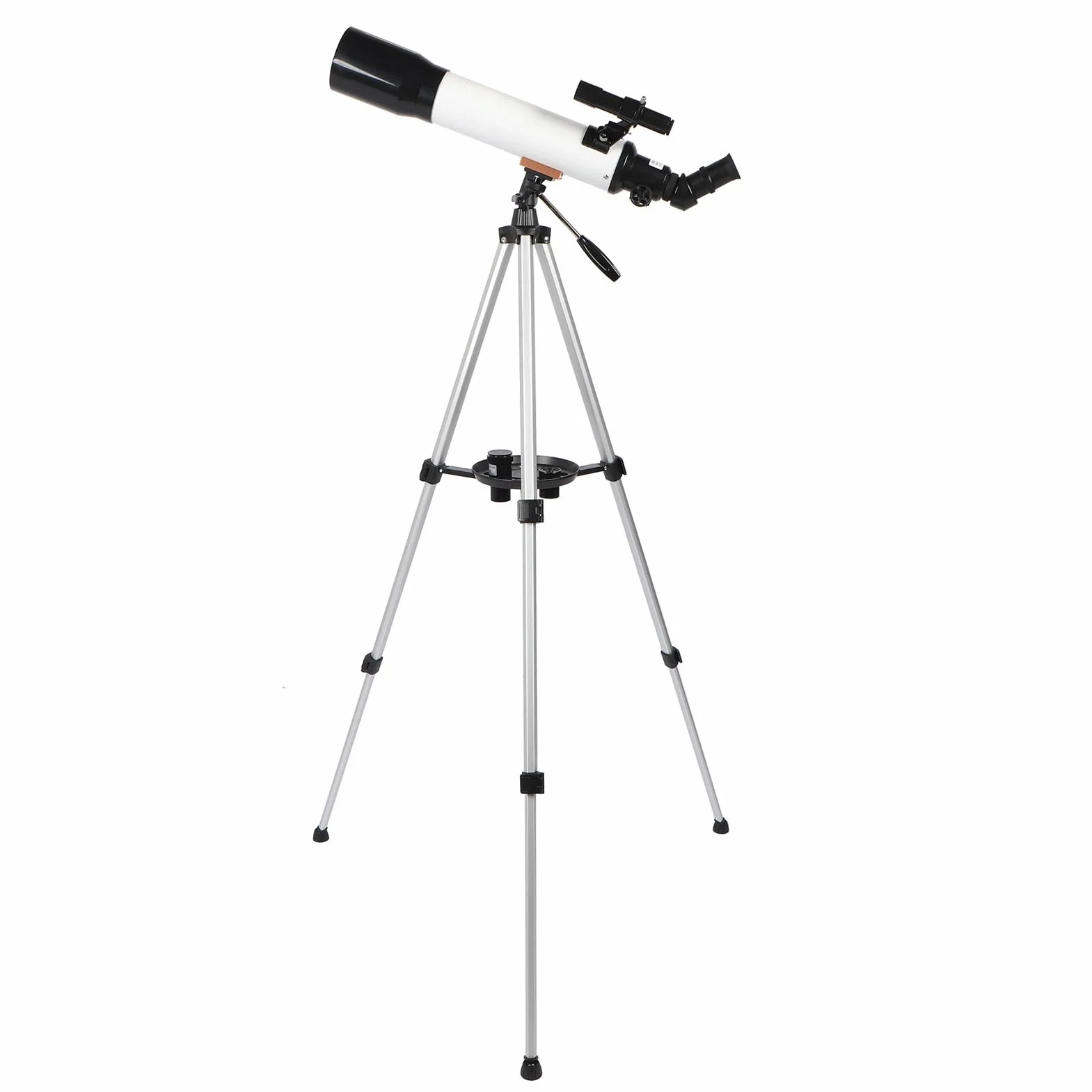 Generic Refraktor Teleskopu Astronomicznego 70500 Przenośny Teleskop Podróżny dla Początkujących i Dzieci Apertura 70mm Ogniskowa 500mm