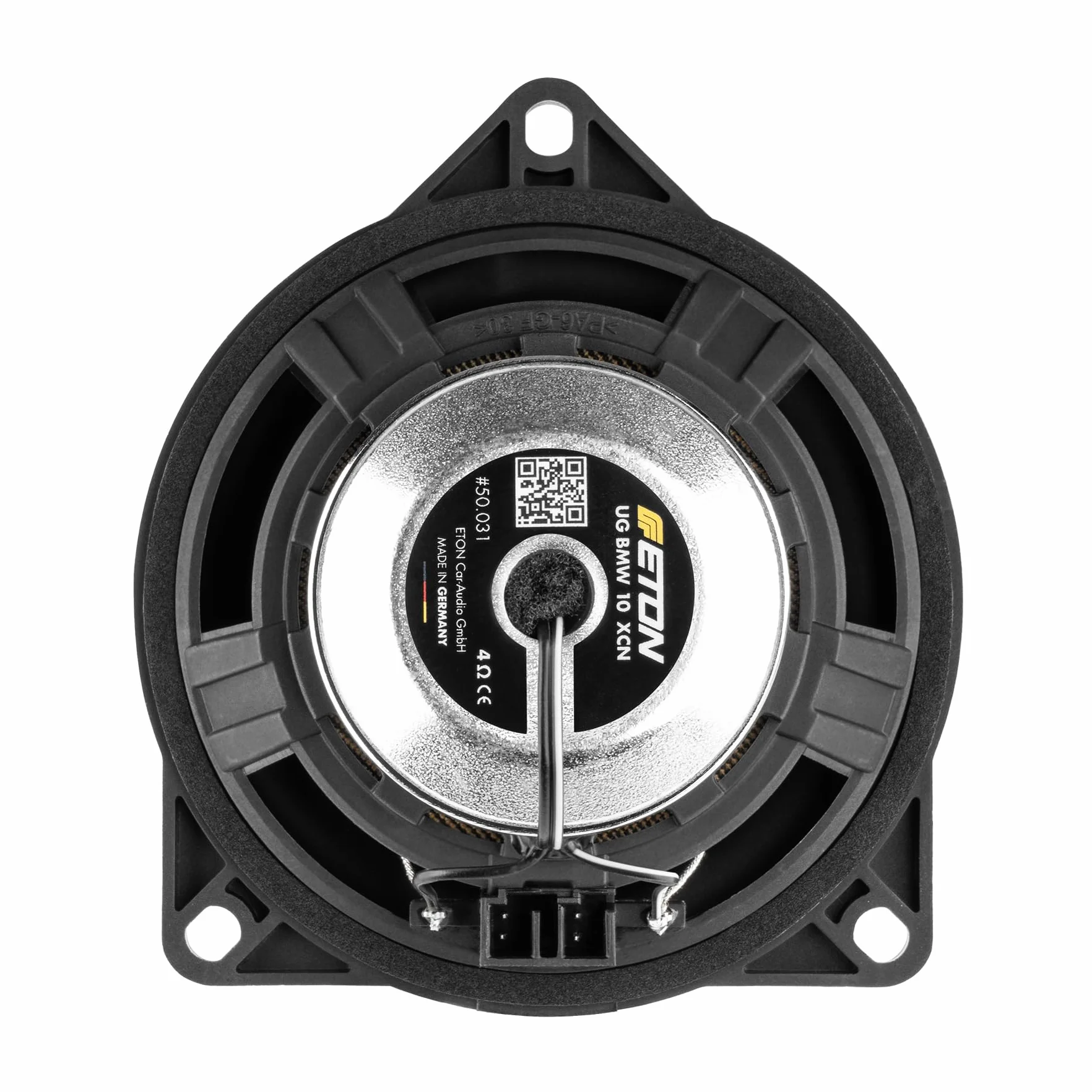 ETON UG-BMW10XCN: 10 cm głośnik centralny, kompatybilny z BMW & MINI - N-Korb | Wydajny 4-calowy 2-drożny głośnik centralny Plug & Play do montażu w desce rozdzielczej, 1 sztuka
